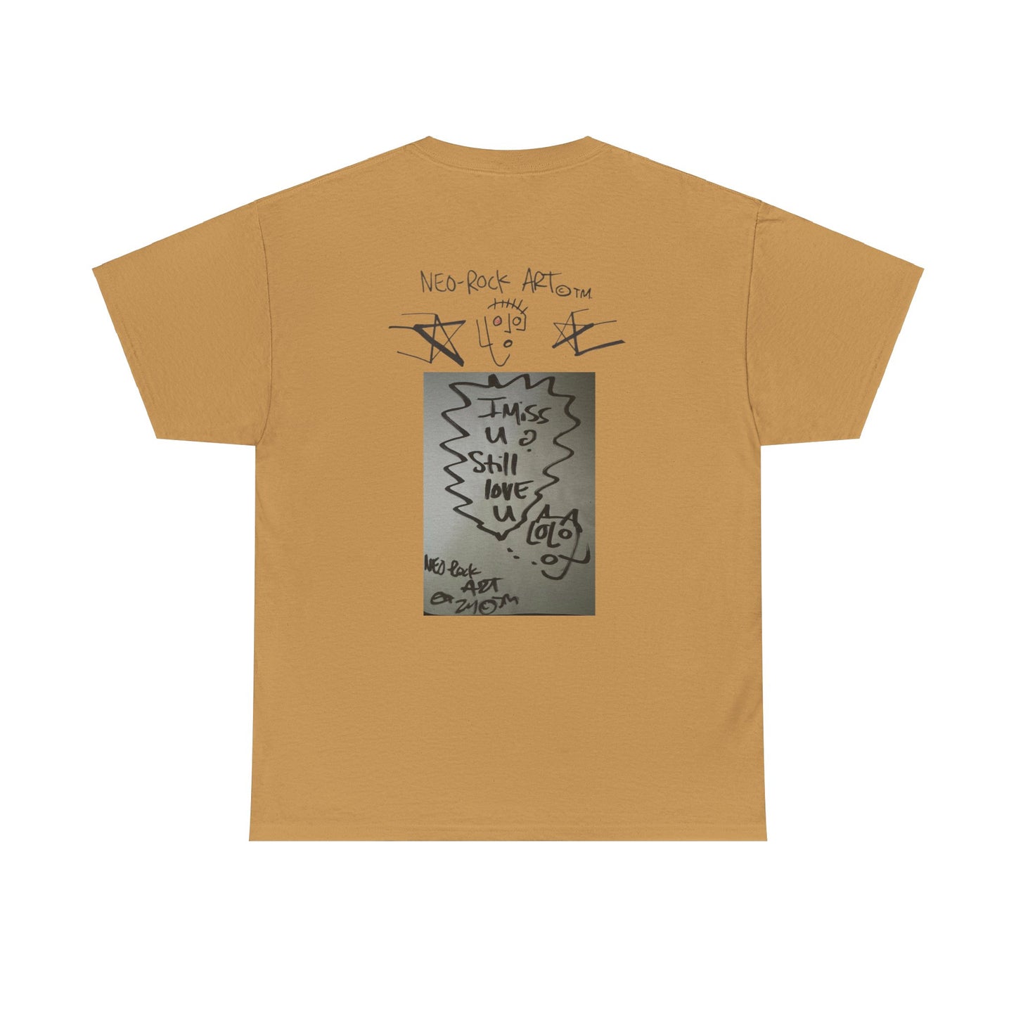 Neo-Rock Art Inc.©️™️ Unisex Heavy Cotton Tee