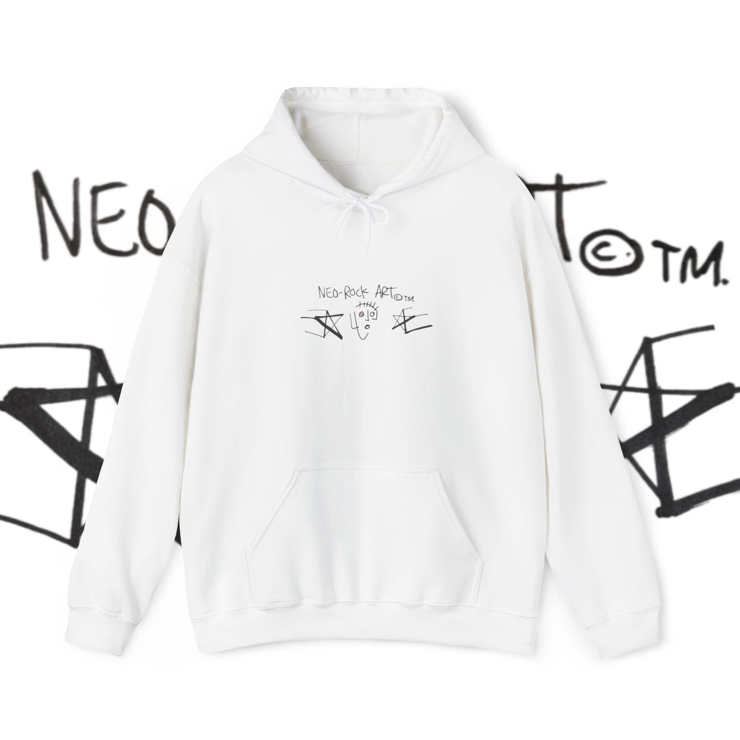 Neo-Rock Art Inc.©️™️ Unisex Heavy Hooded Hoodie
