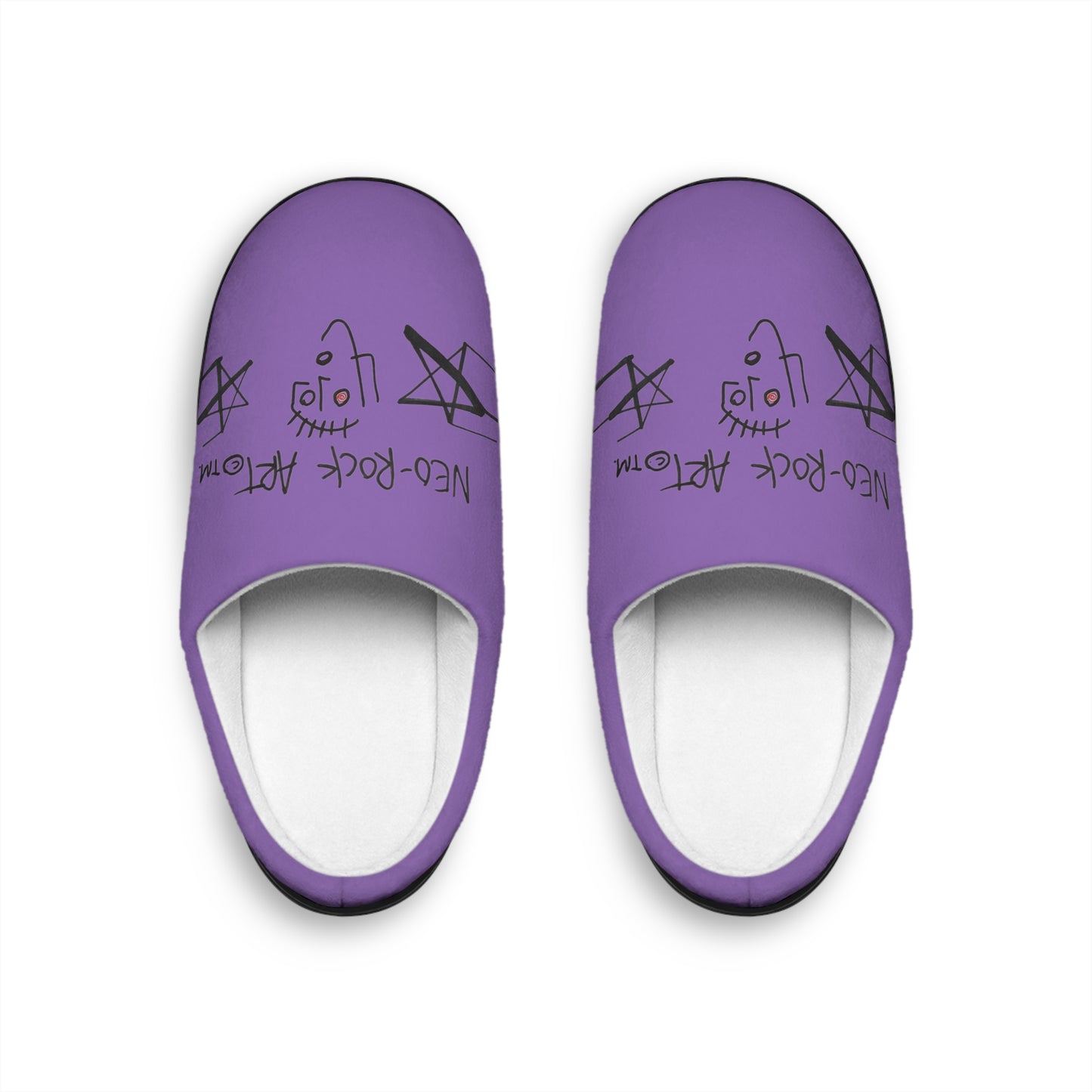 Neo-Rock Art Inc. ©️™️ House Slippers