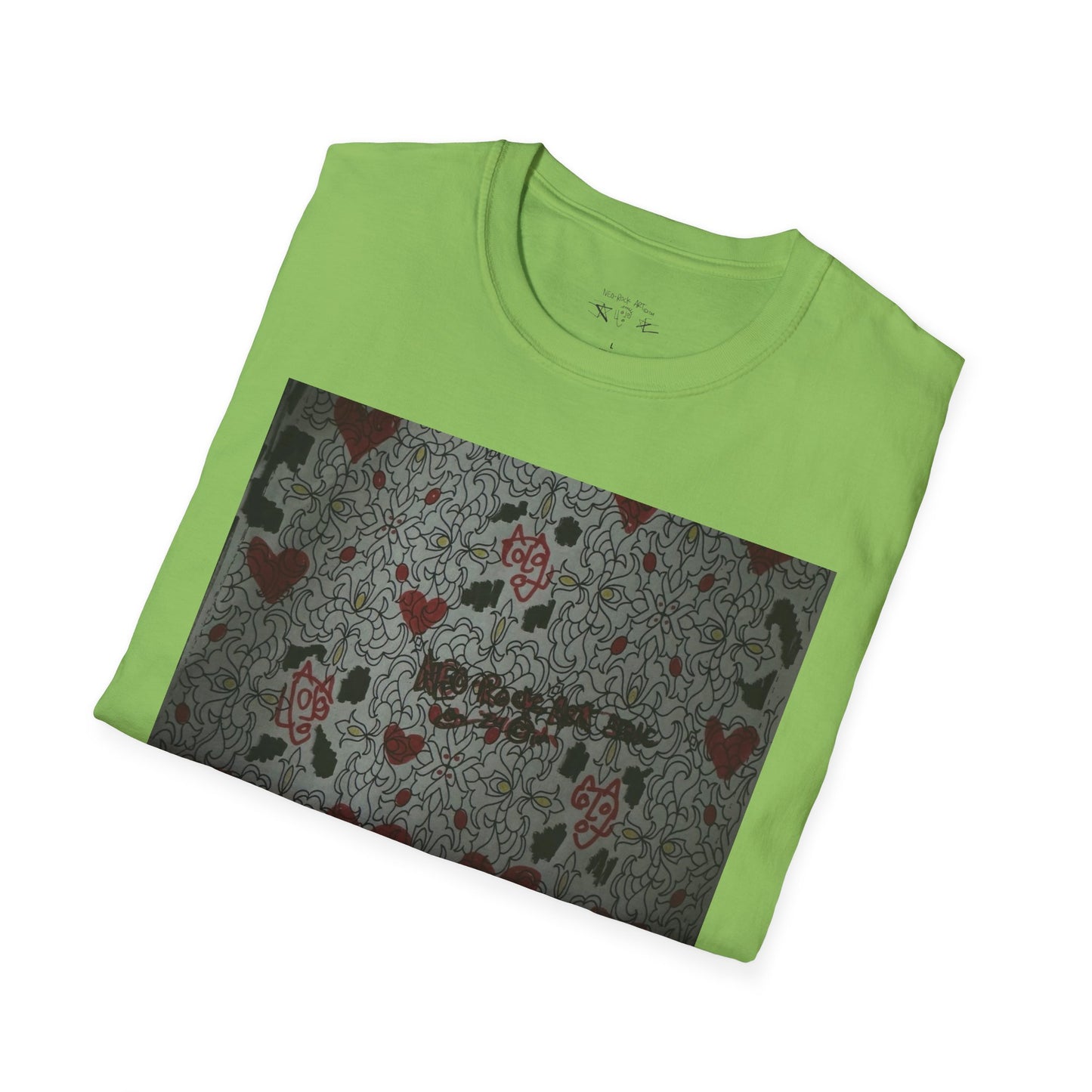 Neo-Rock Art Inc. ©️™️ Unisex Soft-T
