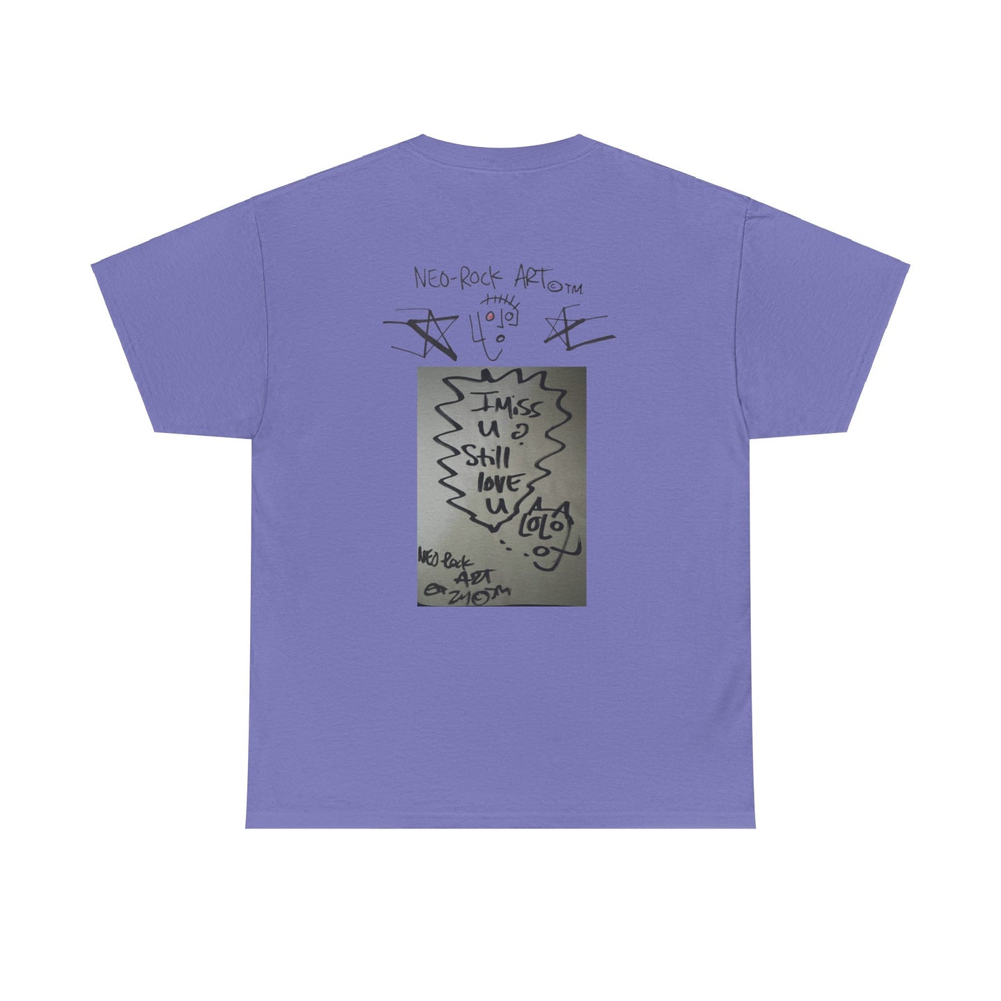 Neo-Rock Art Inc.©️™️ Unisex Heavy Cotton Tee