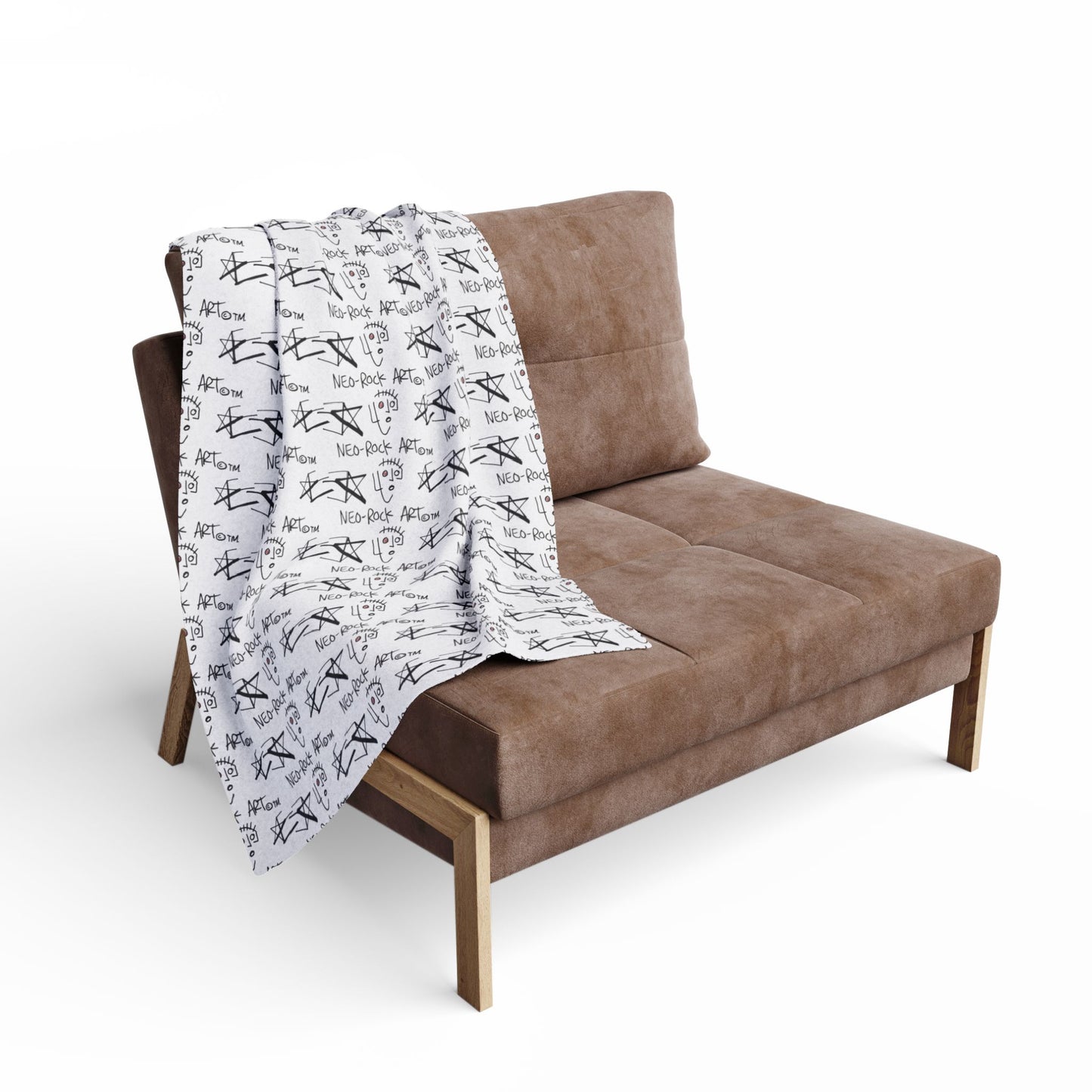 Neo-Rock Art Inc.©️™️ Fleece Blanket