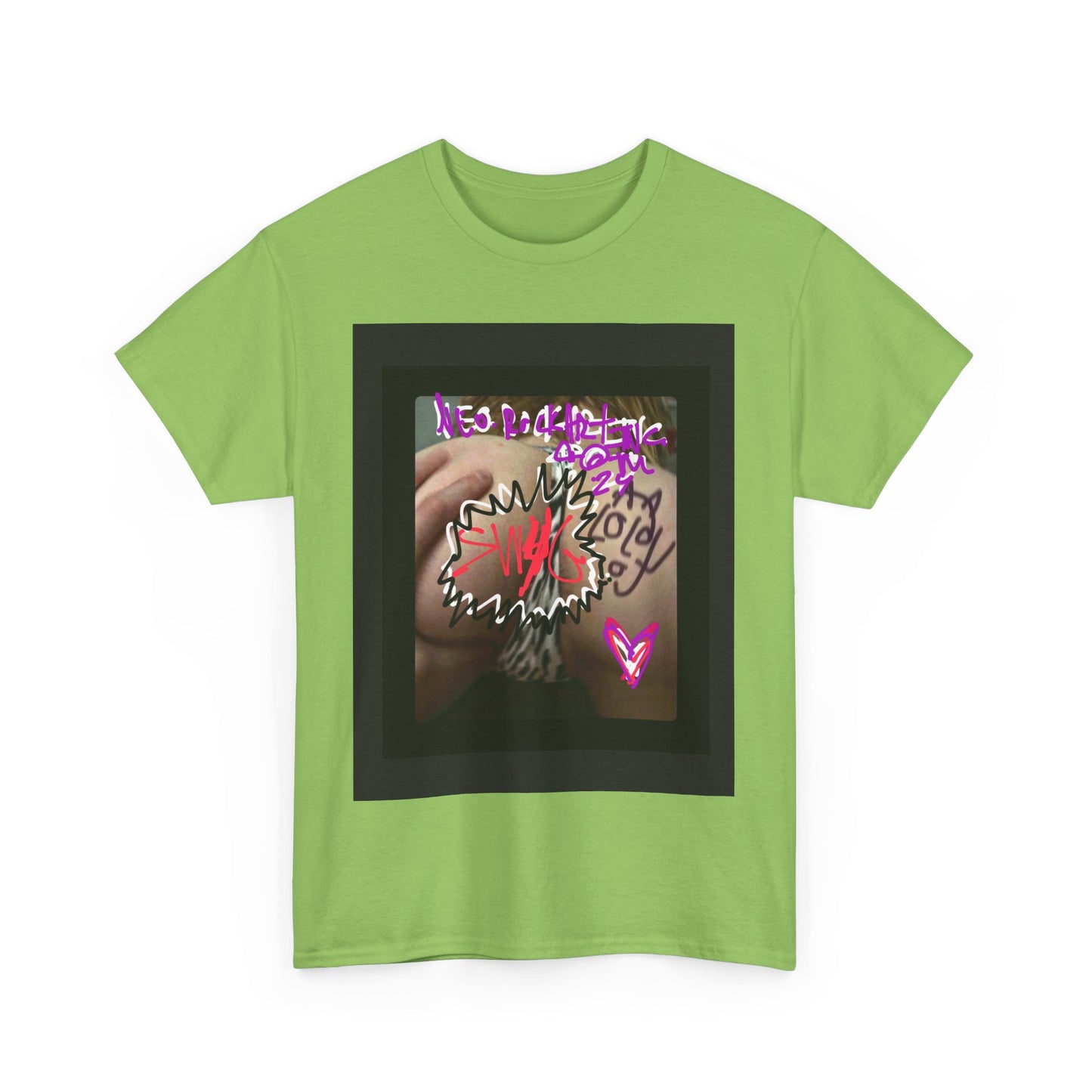 Neo-Rock Art Inc.©️™️ Unisex Heavy Cotton Tee