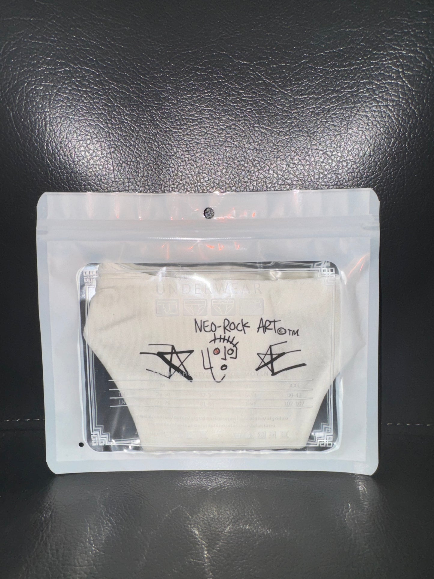 Neo-Rock Art Inc.©️™️ Extra-Large Thong