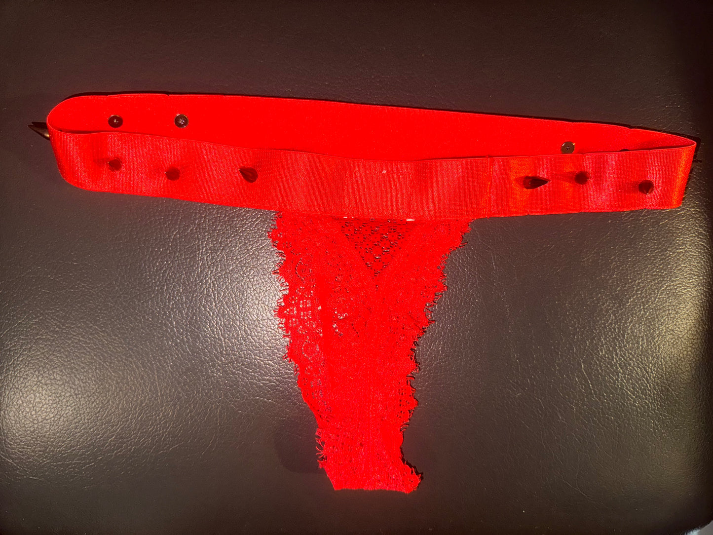 Neo-Rock Art Inc.©️™️ Extra Small & Small Spike Thong