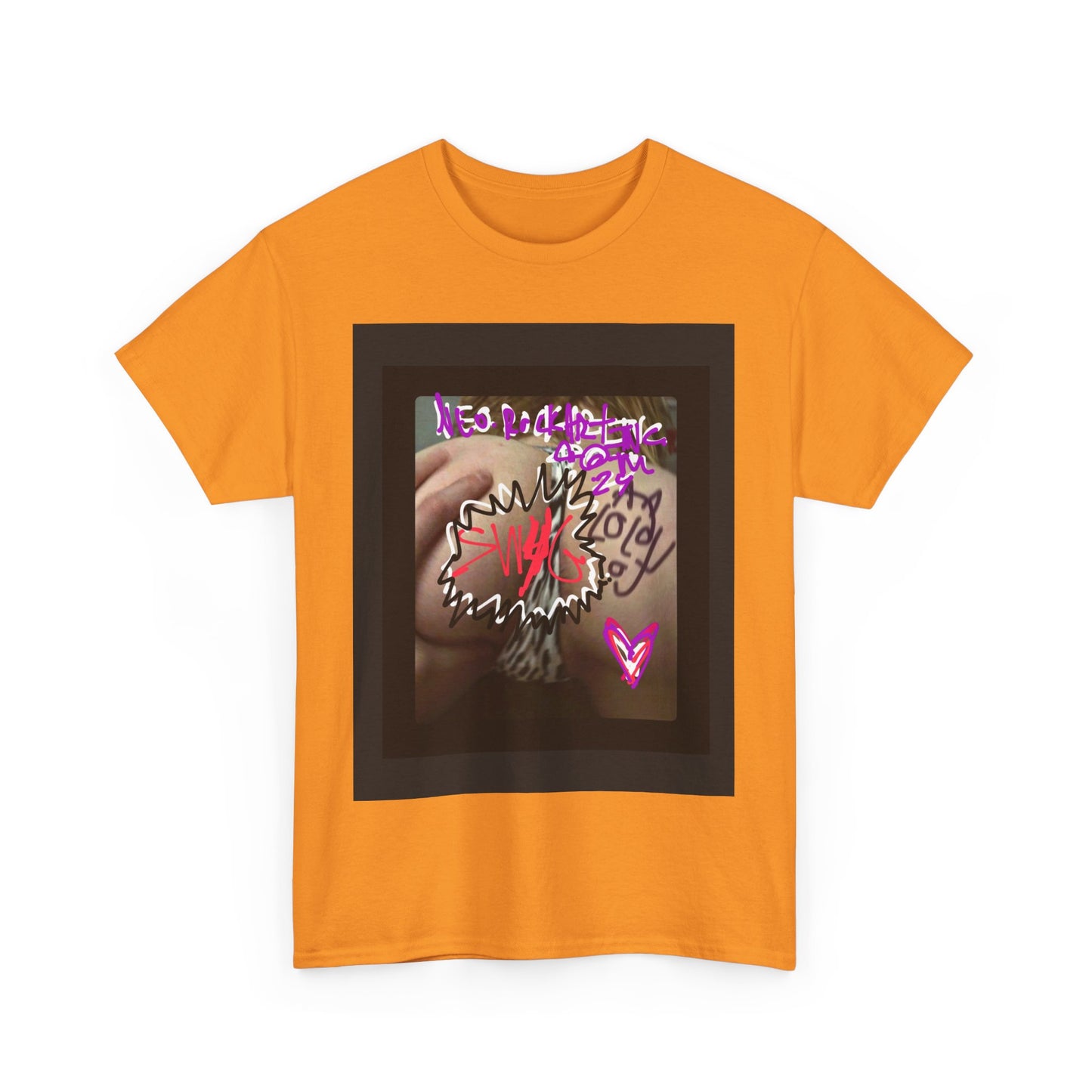 Neo-Rock Art Inc.©️™️ Unisex Heavy Cotton Tee