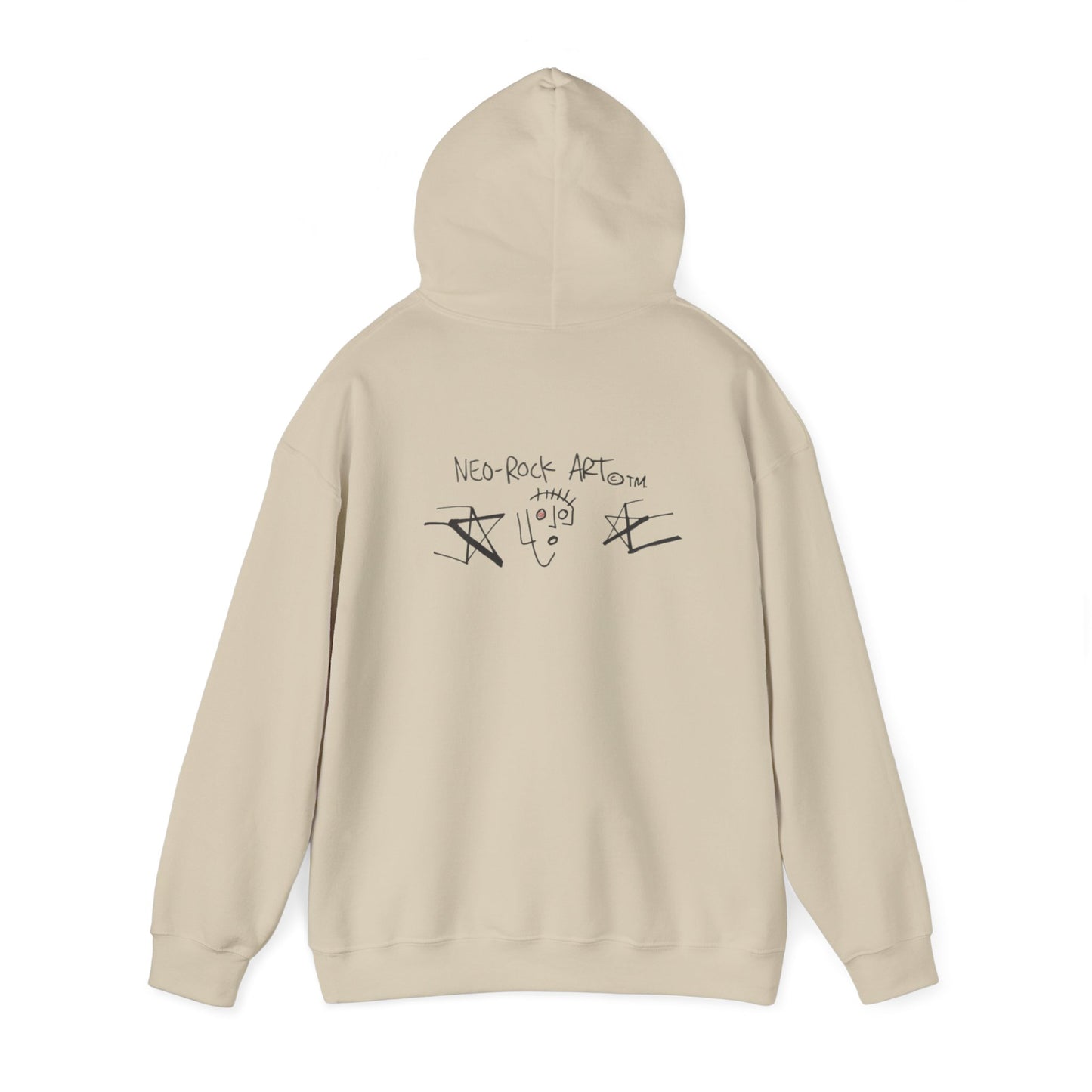 Neo-Rock Art ©️™️ Inc. Unisex Heavy Blend™ Hoodie Graft 1