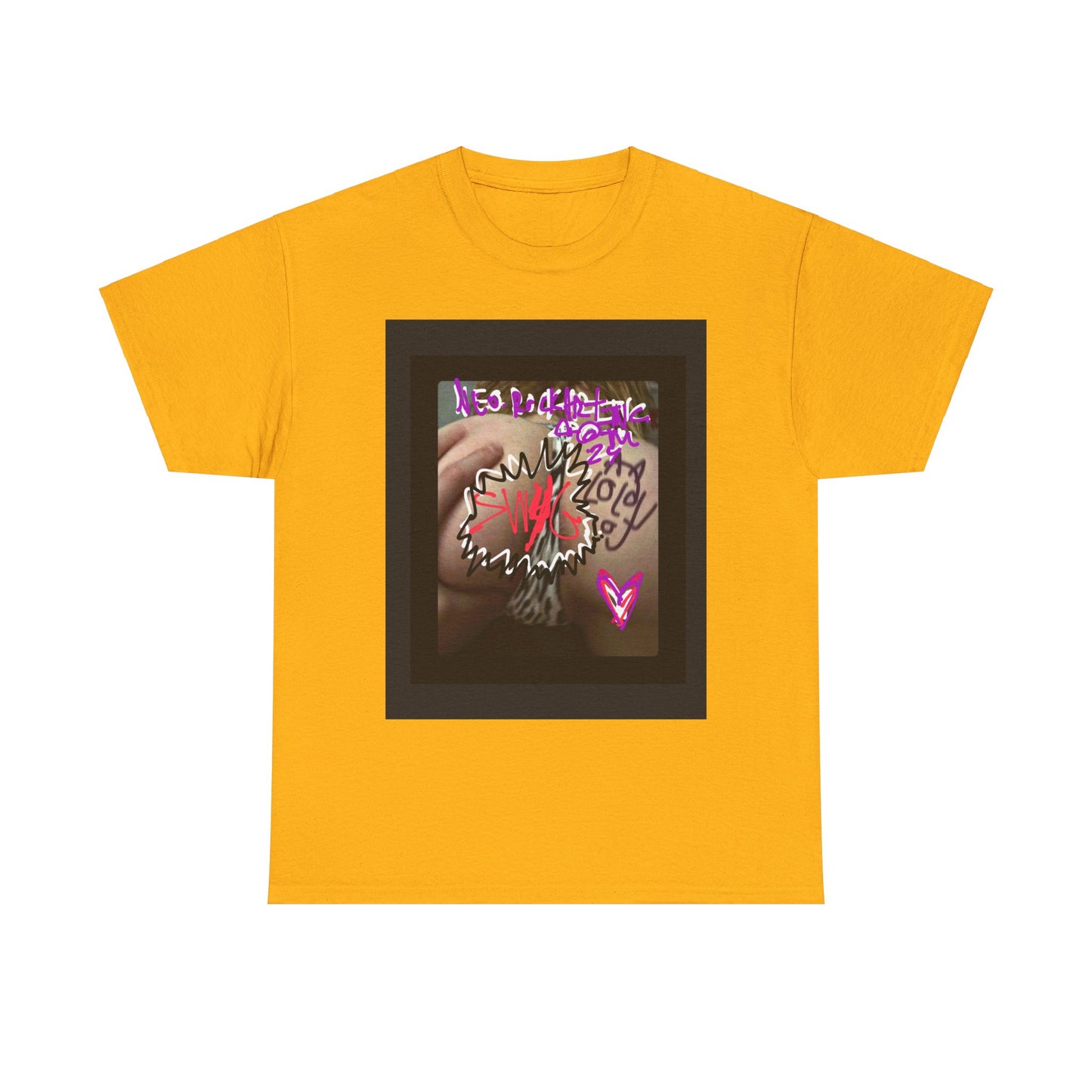 Neo-Rock Art Inc.©️™️ Unisex Heavy Cotton Tee