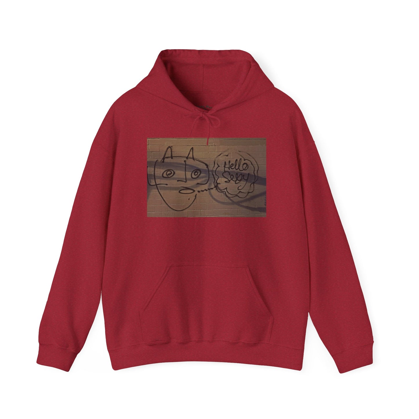 Neo-Rock Art ©️™️ Inc. Unisex Heavy Blend™ Hoodie Graft 1