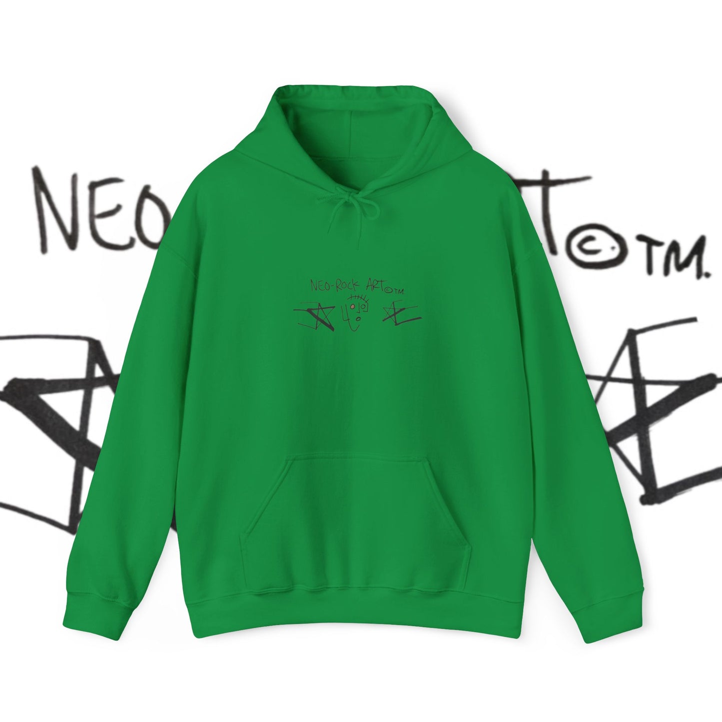 Neo-Rock Art Inc.©️™️ Unisex Heavy Hooded Hoodie