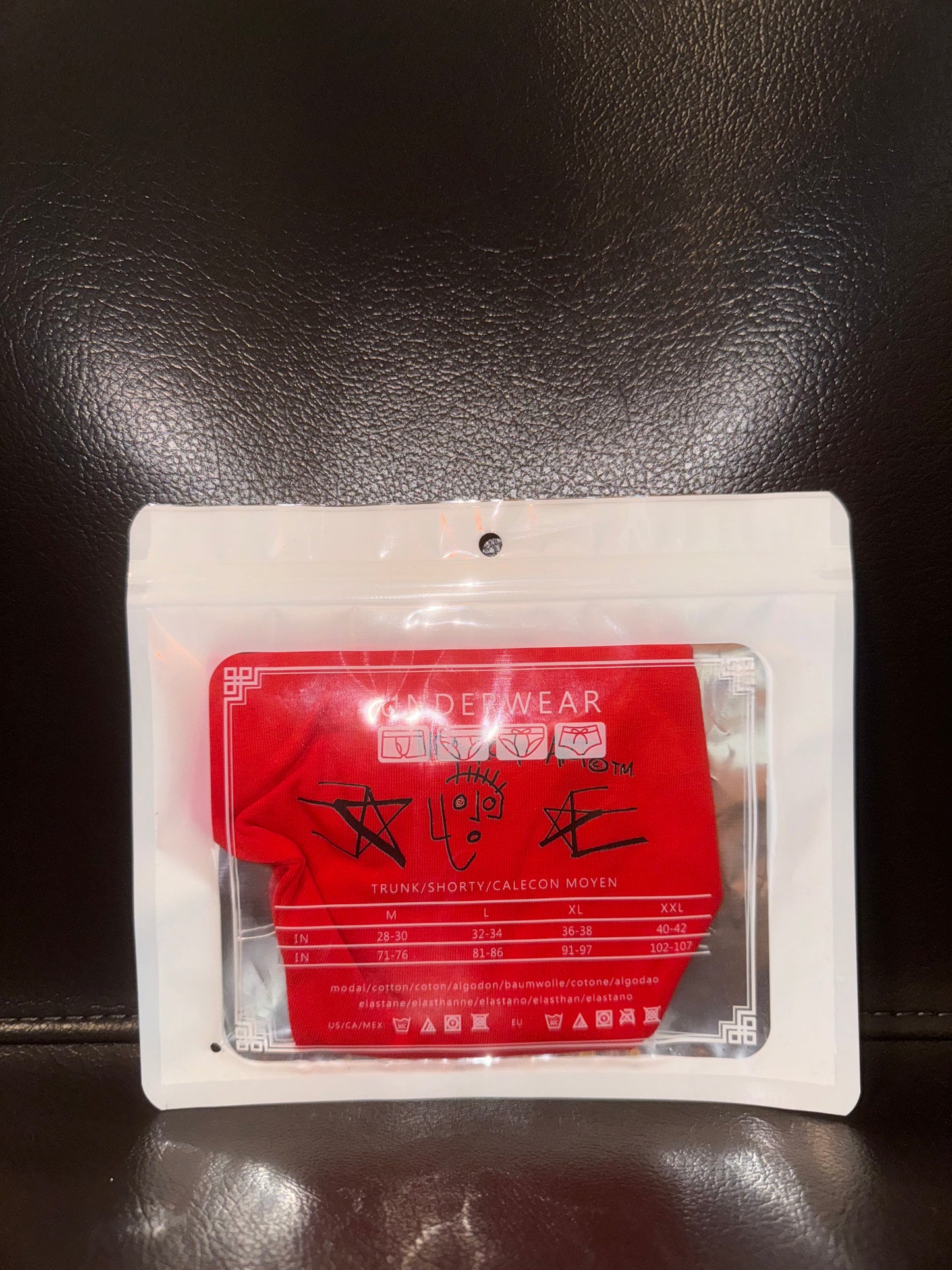 Neo-Rock Art Inc.©️™️ Extra Extra-Large Thong