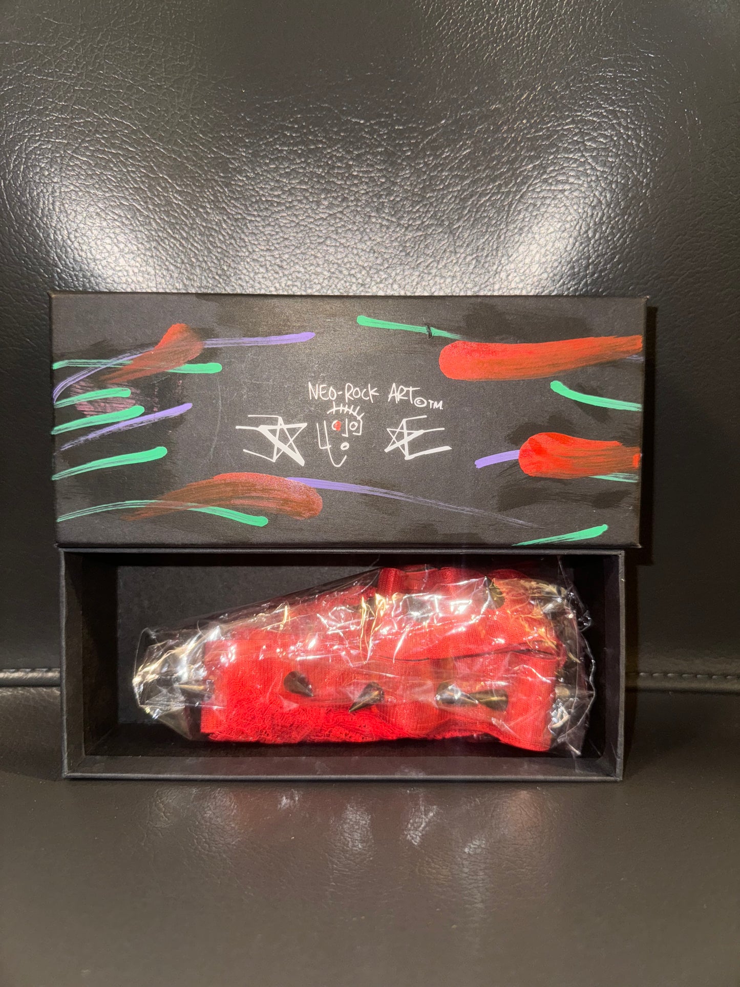 Neo-Rock Art Inc.©️™️ Extra Small & Small Spike Thong