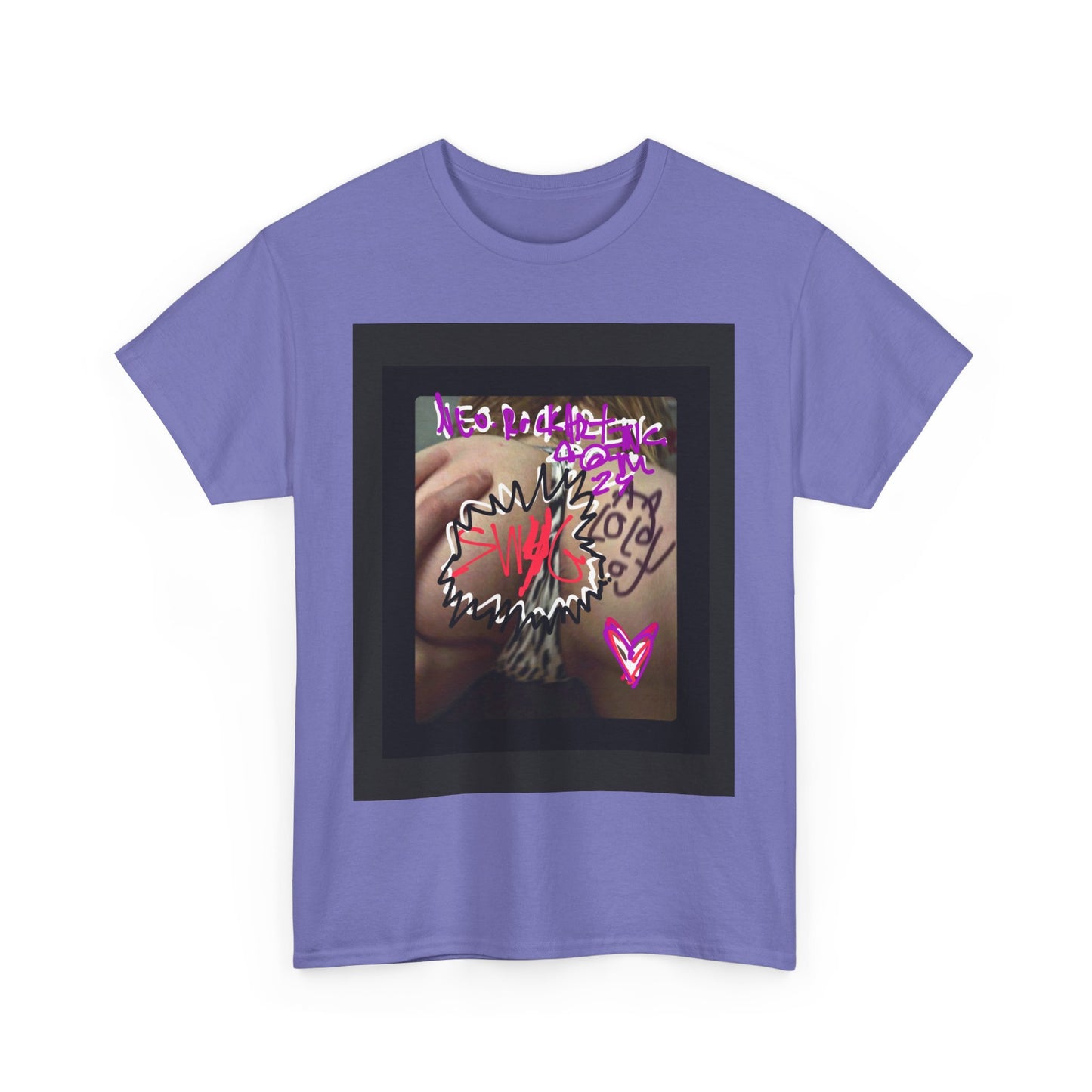 Neo-Rock Art Inc.©️™️ Unisex Heavy Cotton Tee