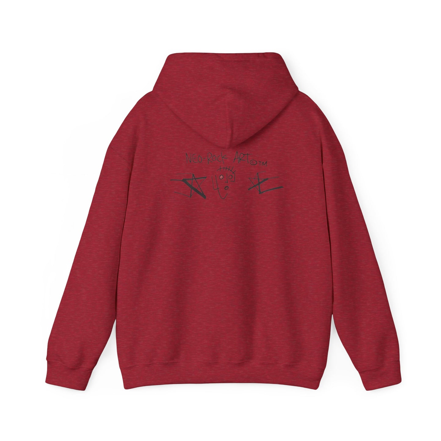 Neo-Rock Art ©️™️ Inc. Unisex Heavy Blend™ Hoodie Graft 1