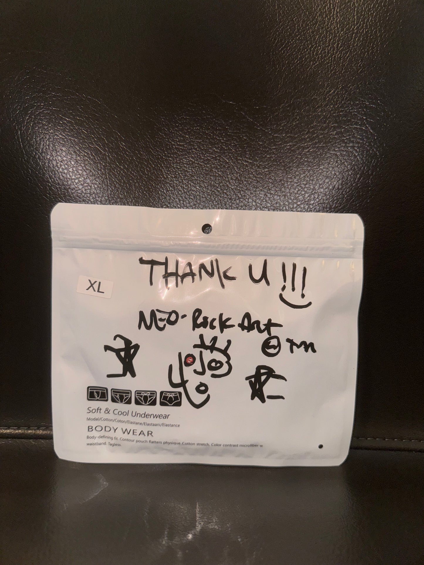 Neo-Rock Art Inc.©️™️ Extra-Large Thong
