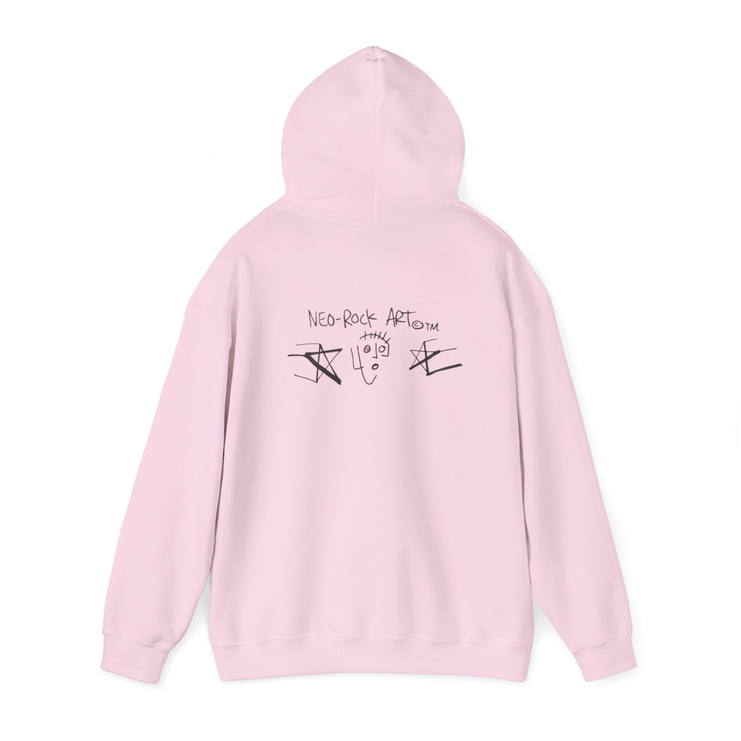 Neo-Rock Art ©️™️ Inc. Unisex Heavy Blend™ Hoodie Graft 1