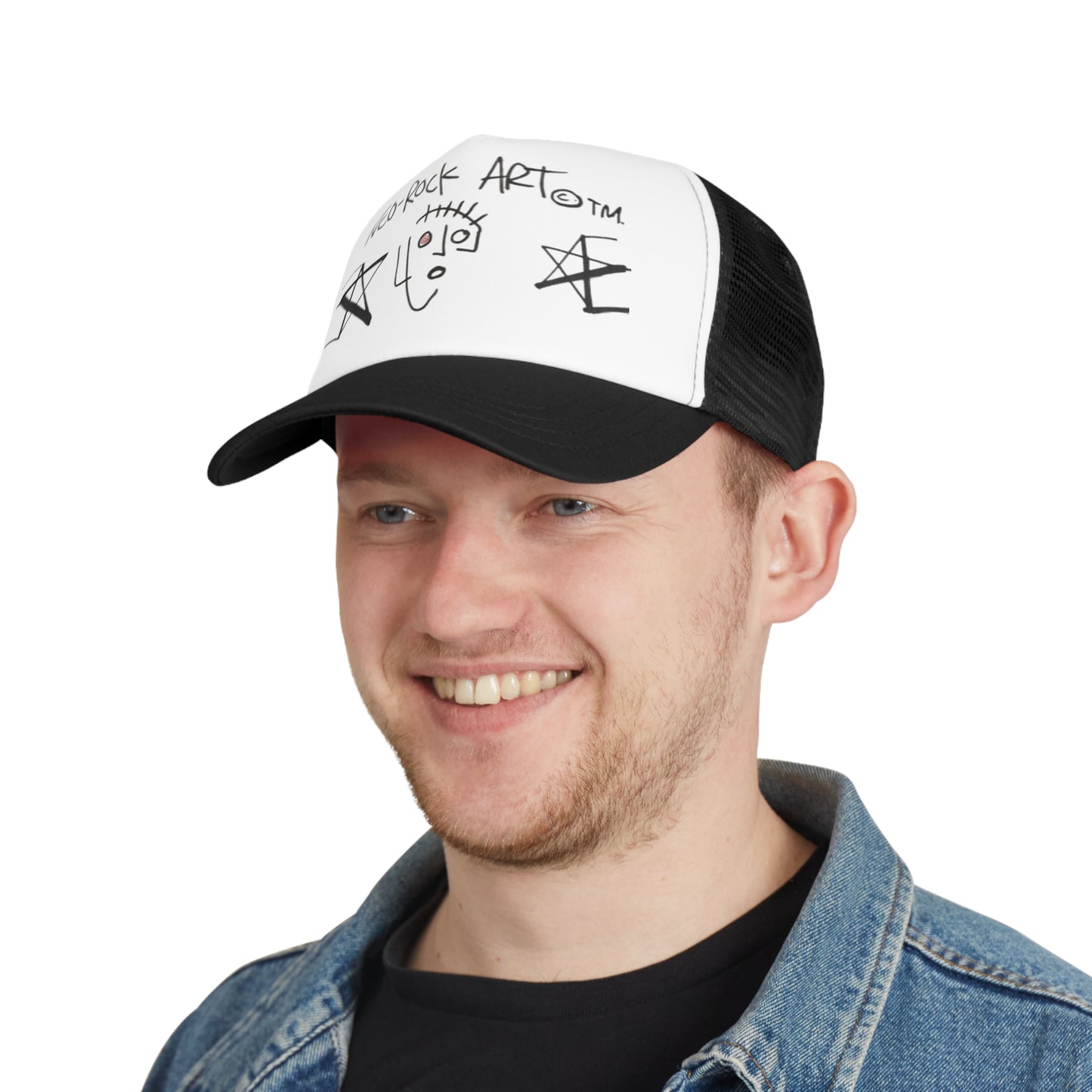 Neo-Rock Art Inc.©️™️ Mesh Hat