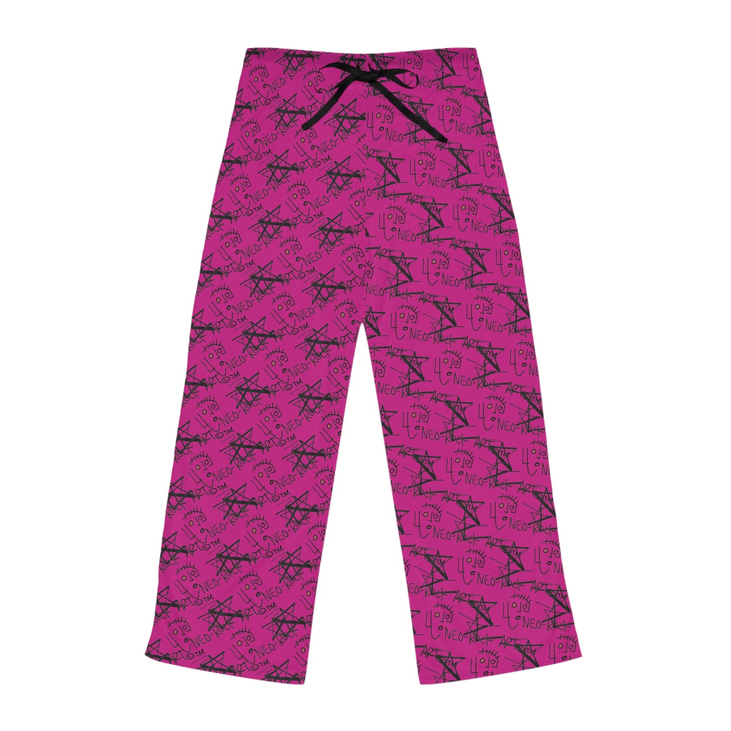 Neo-Rock Art Inc.©️™️ Women's Pajama Pants