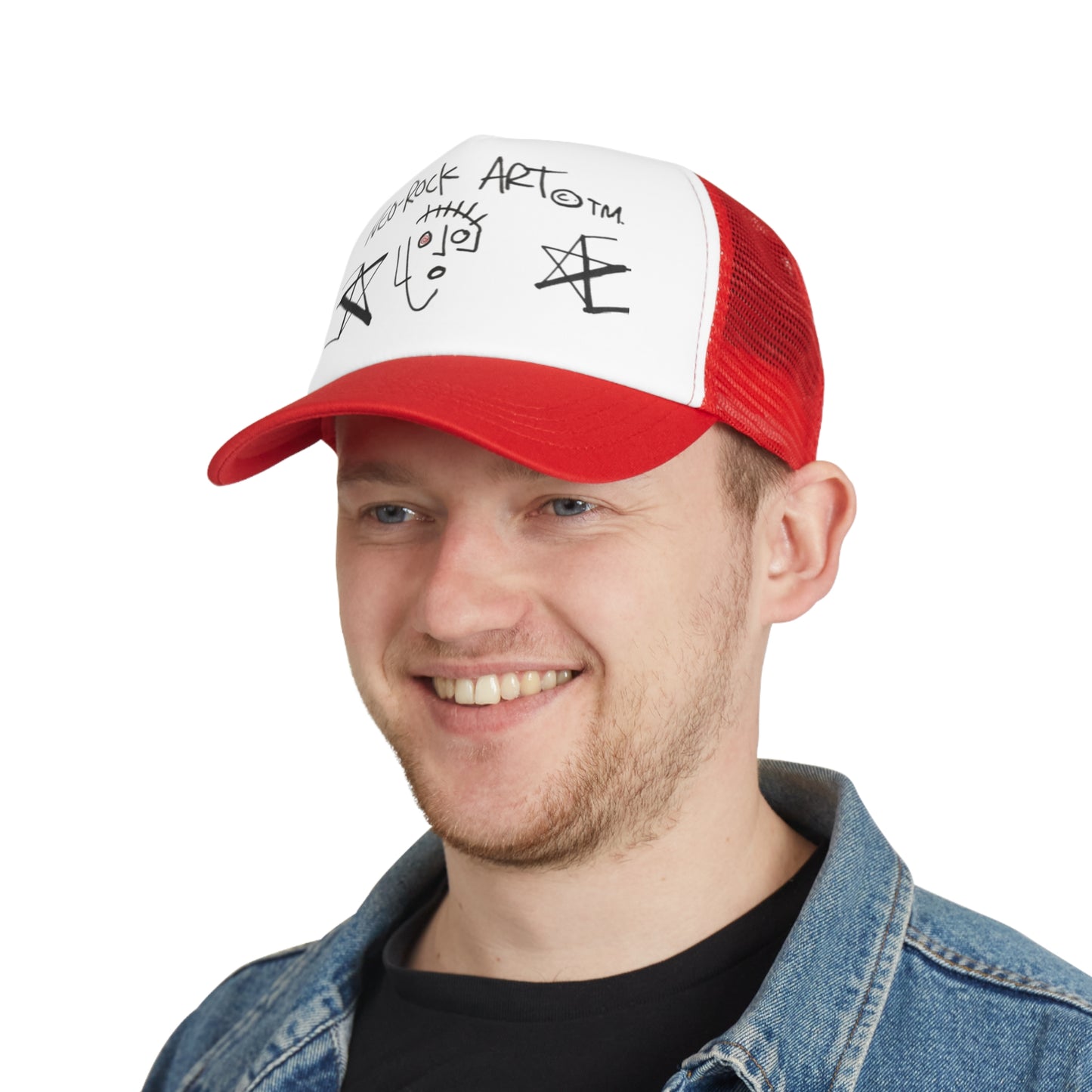 Neo-Rock Art Inc.©️™️ Mesh Hat
