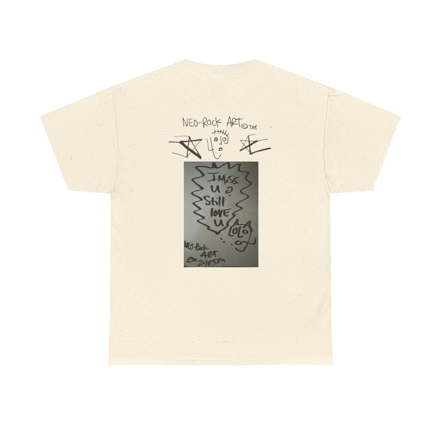 Neo-Rock Art Inc.©️™️ Unisex Heavy Cotton Tee