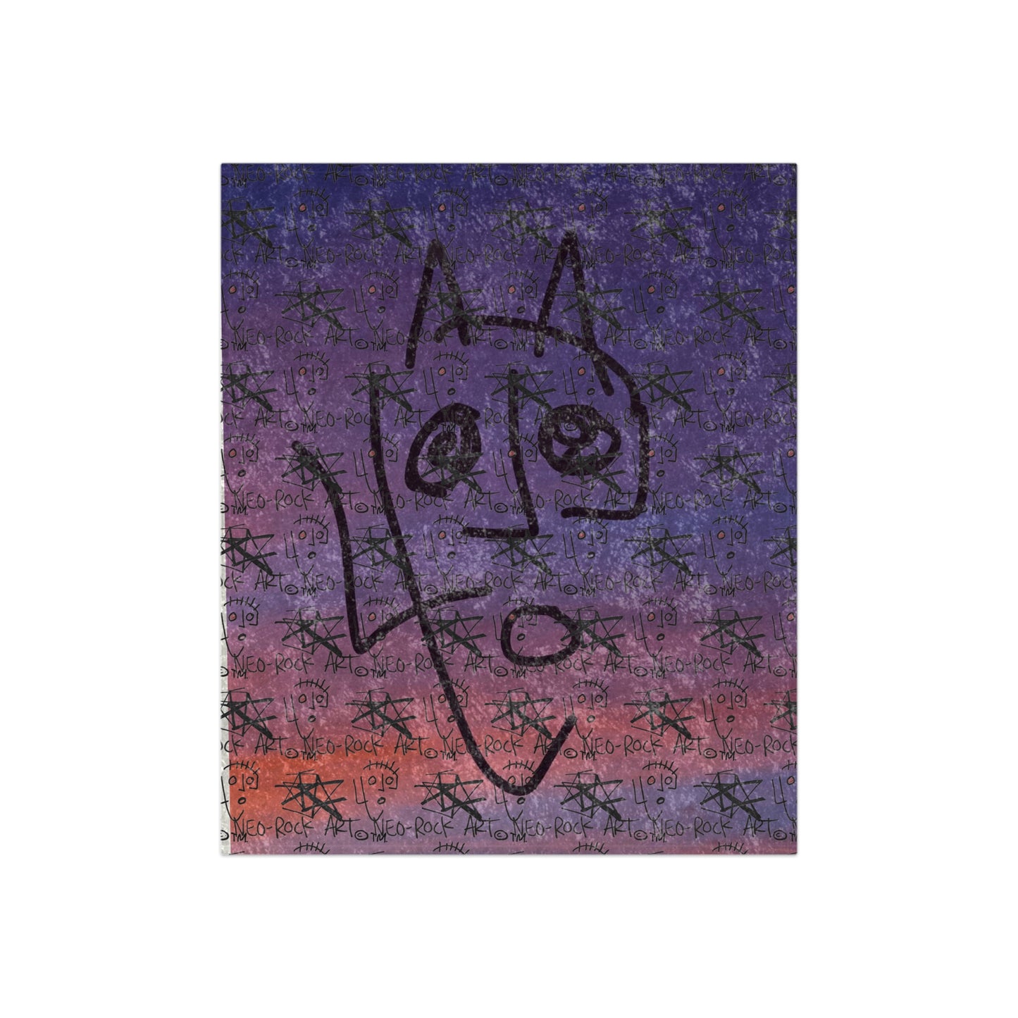 Neo-Rock Art Inc.©️™️ Velvet like Blanket