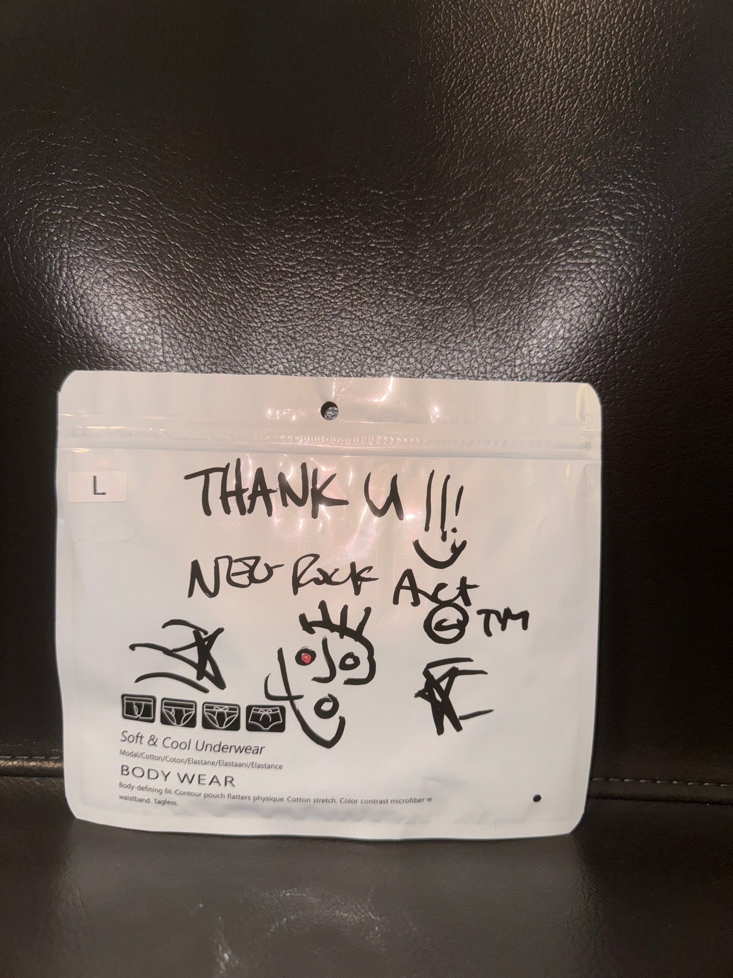 Neo-Rock Art Inc.©️™️ Large Thong
