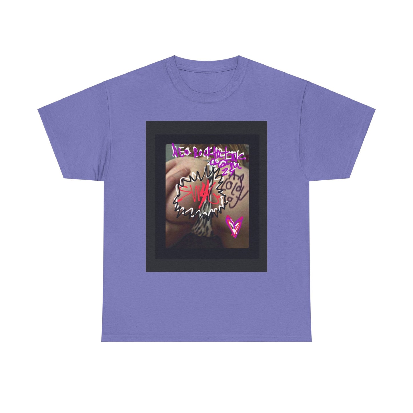 Neo-Rock Art Inc.©️™️ Unisex Heavy Cotton Tee