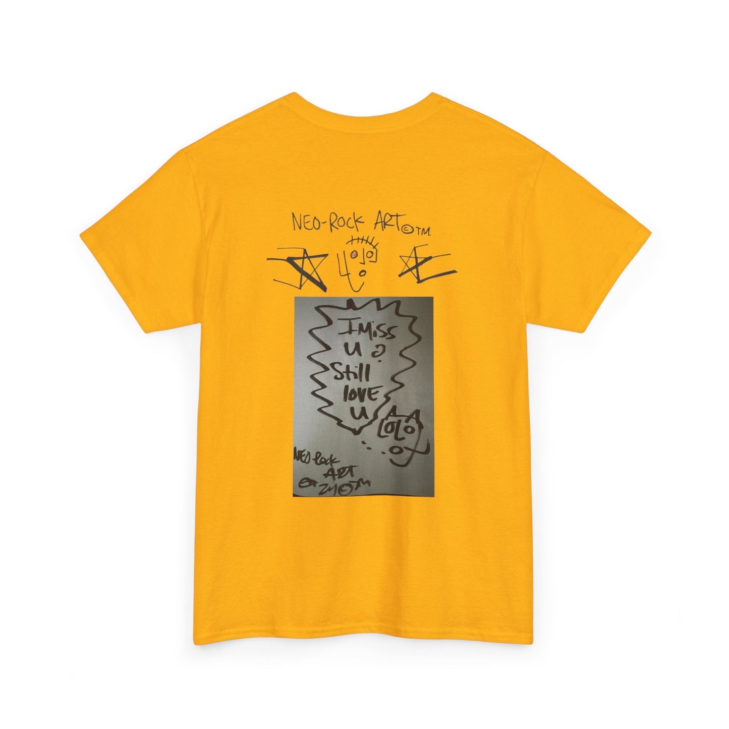 Neo-Rock Art Inc.©️™️ Unisex Heavy Cotton Tee