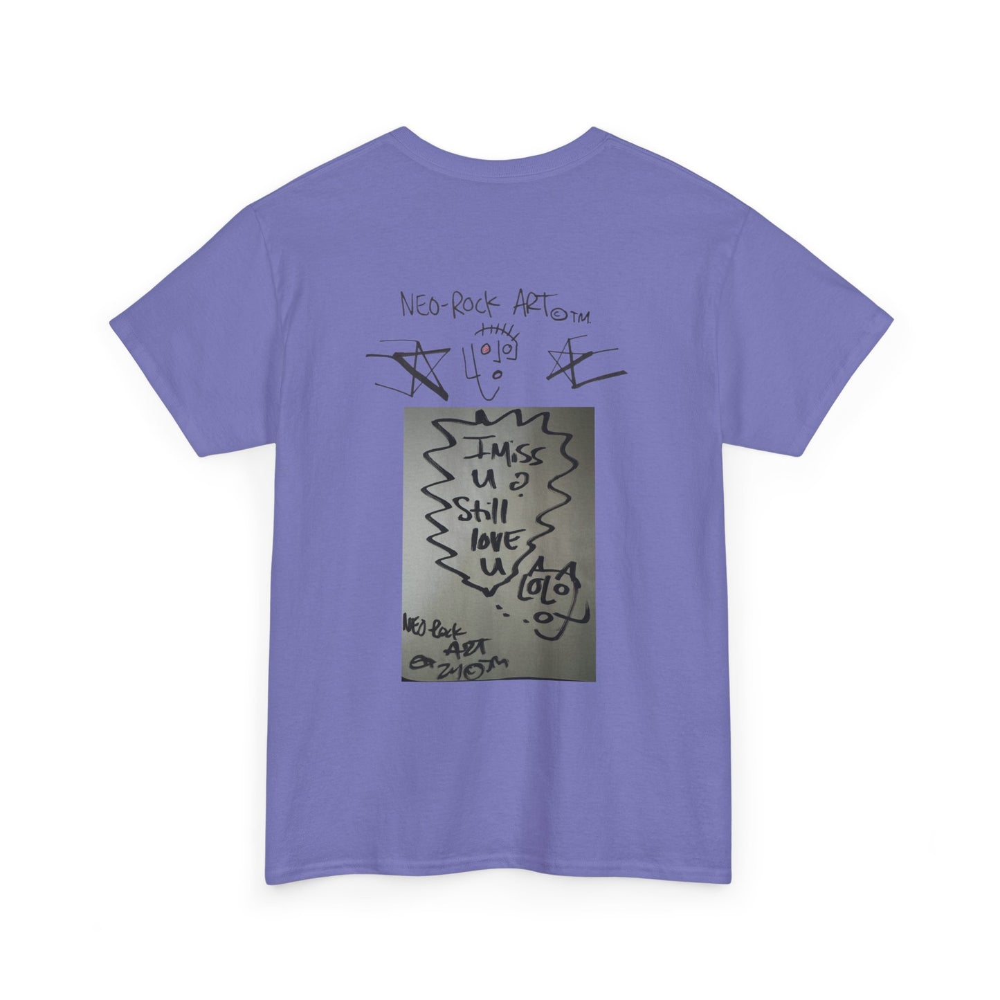 Neo-Rock Art Inc.©️™️ Unisex Heavy Cotton Tee