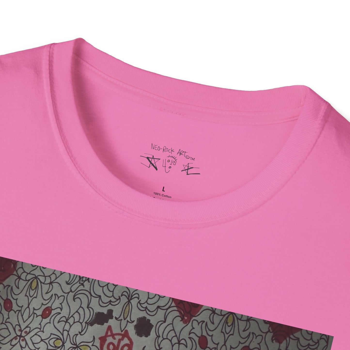 Neo-Rock Art Inc. ©️™️ Unisex Soft-T