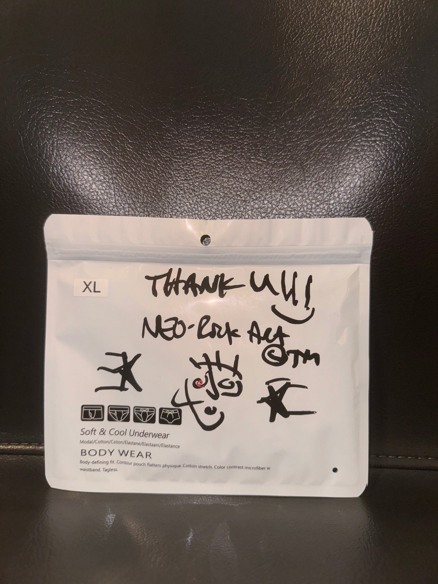 Neo-Rock Art Inc.©️™️ Extra-Large Thong