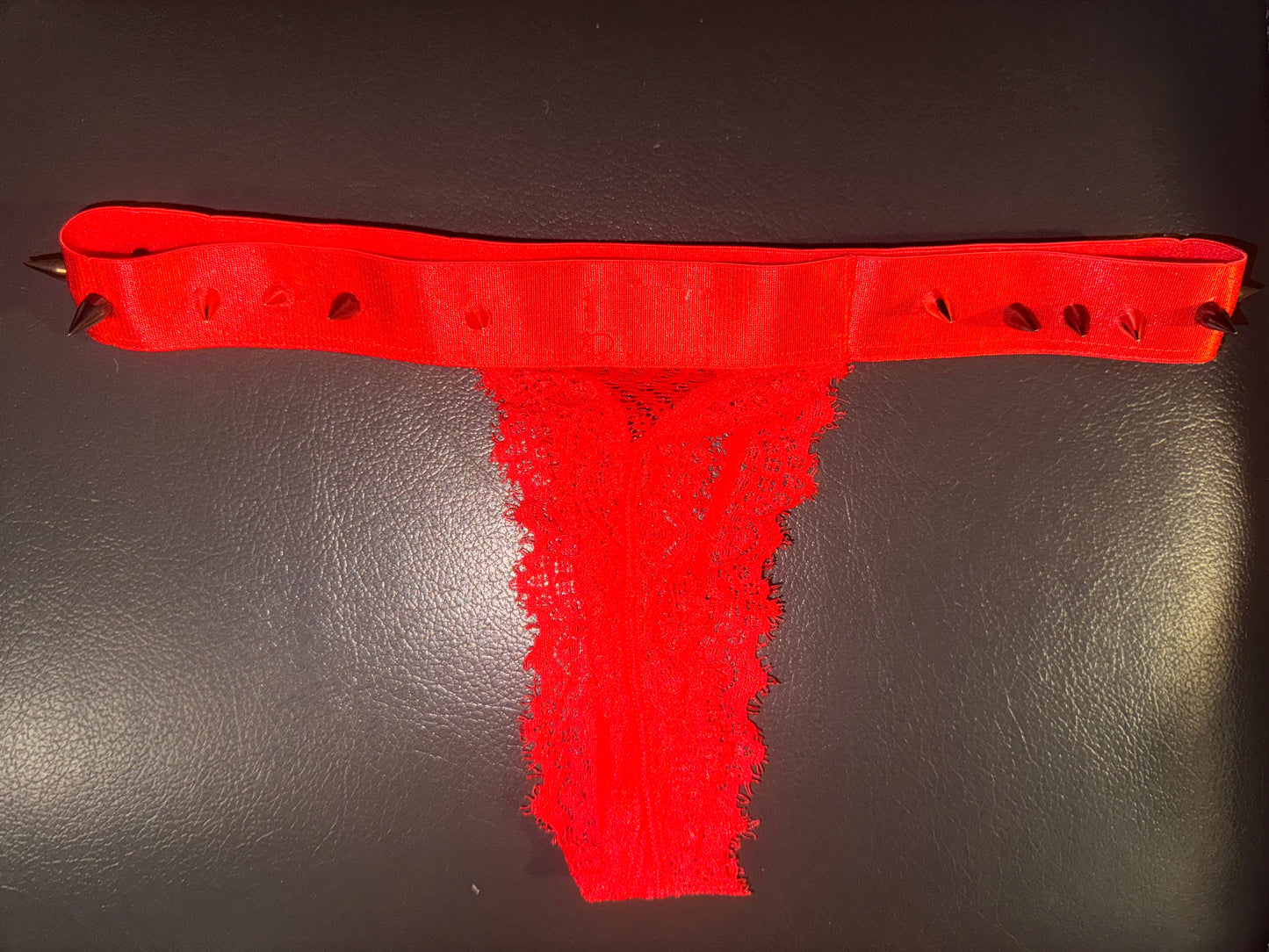 Neo-Rock Art Inc.©️™️ Extra Small & Small Spike Thong