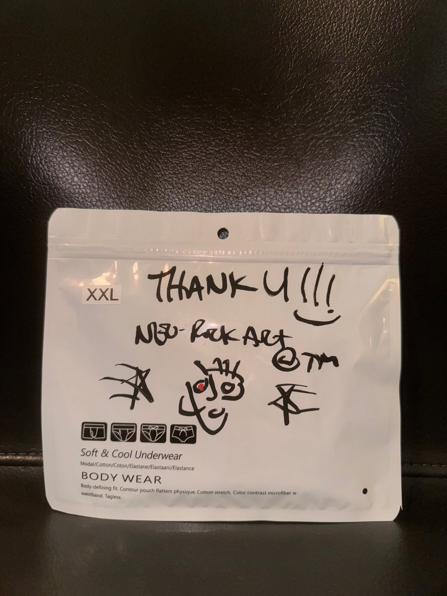 Neo-Rock Art Inc.©️™️ Extra Extra-Large Thong