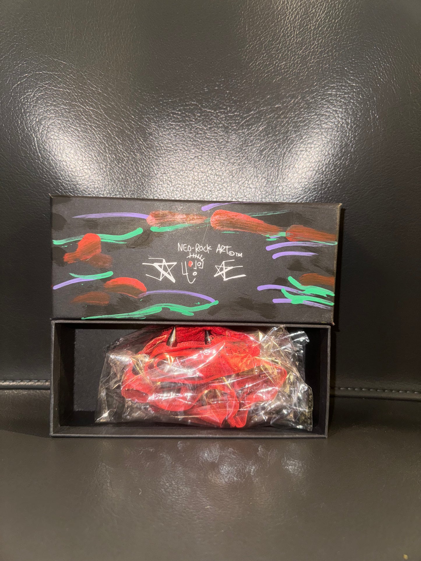 Neo-Rock Art Inc.©️™️ Extra Small & Small Spike Thong