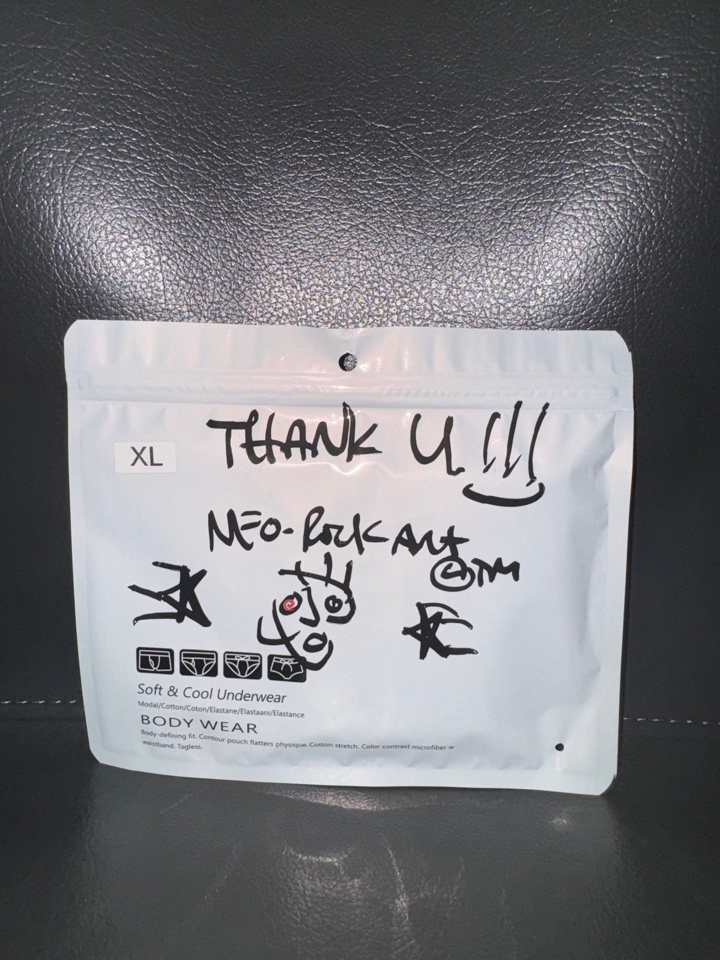 Neo-Rock Art Inc.©️™️ Extra-Large Thong