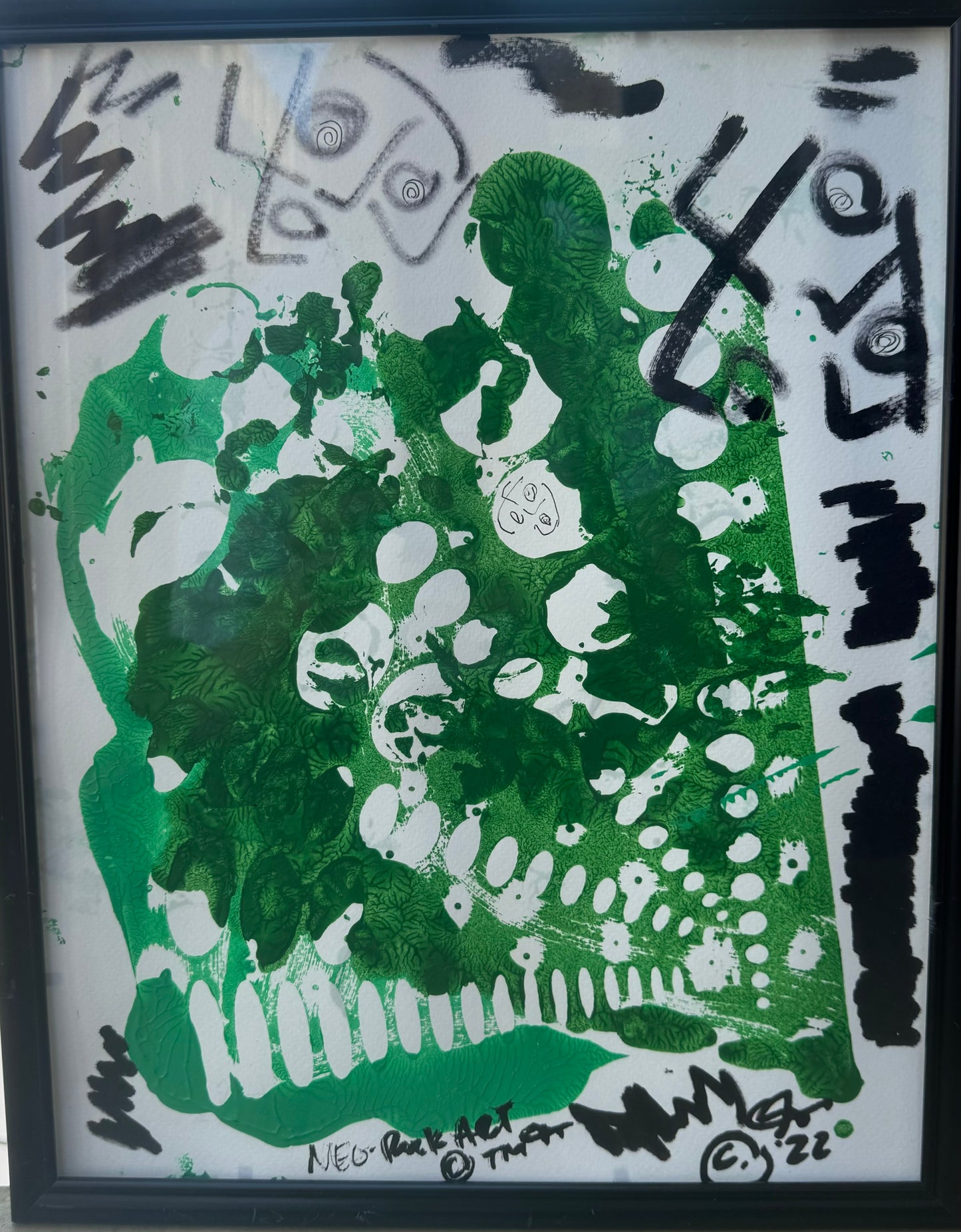 “Green spill”