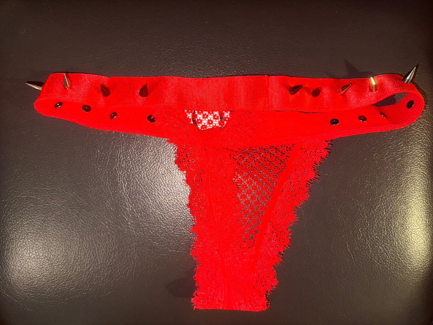 Neo-Rock Art Inc.©️™️ Extra Small & Small Spike Thong