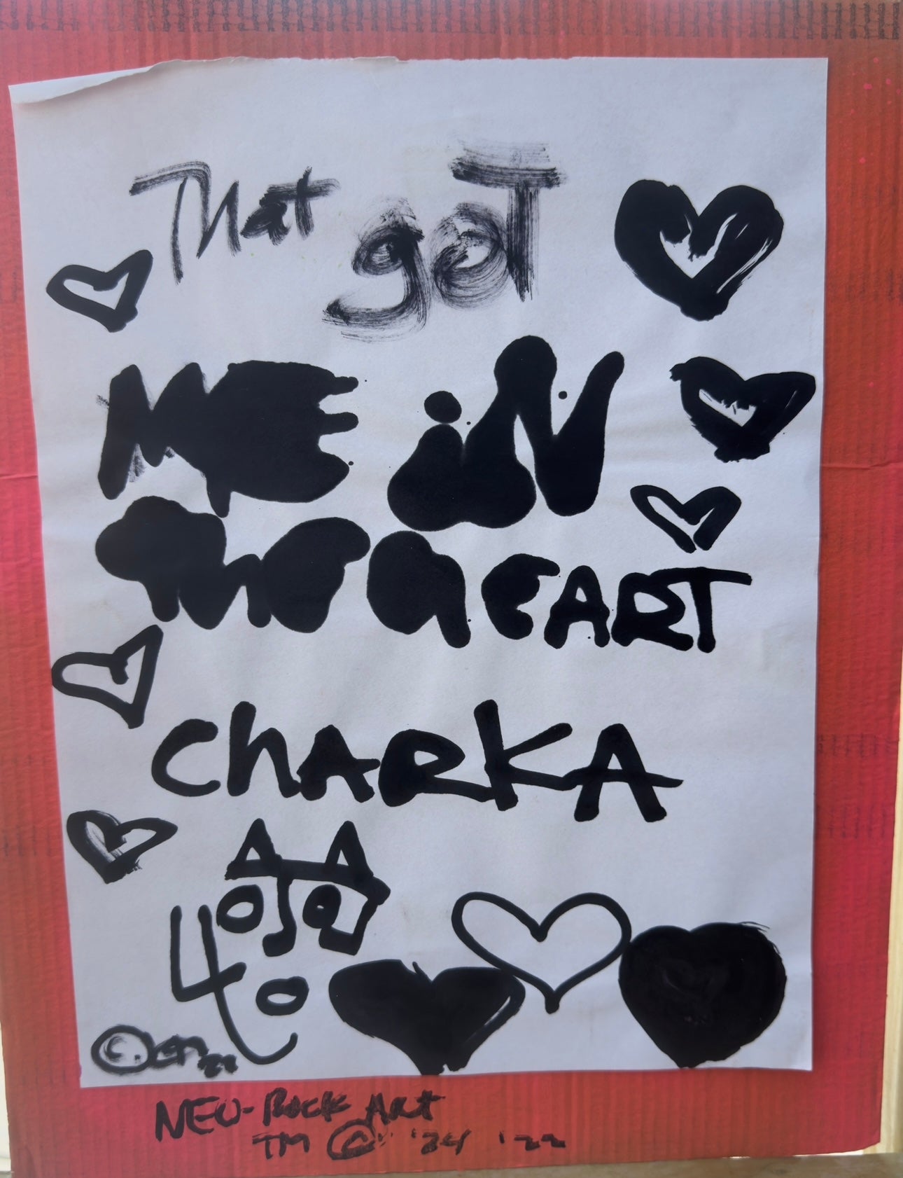 “In my heart”