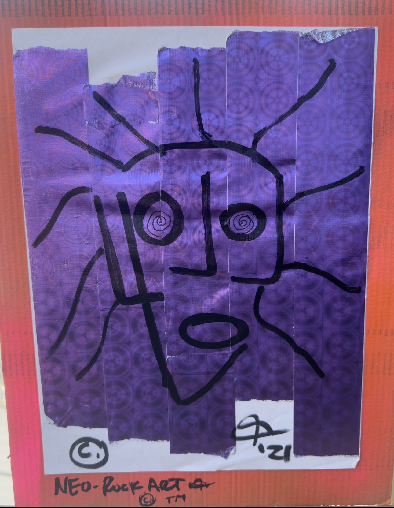 “Purple Duk”