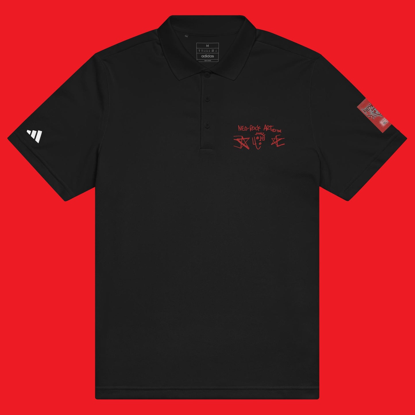 Neo-Rock Art Inc.©️™️/Adidas Sport Polo