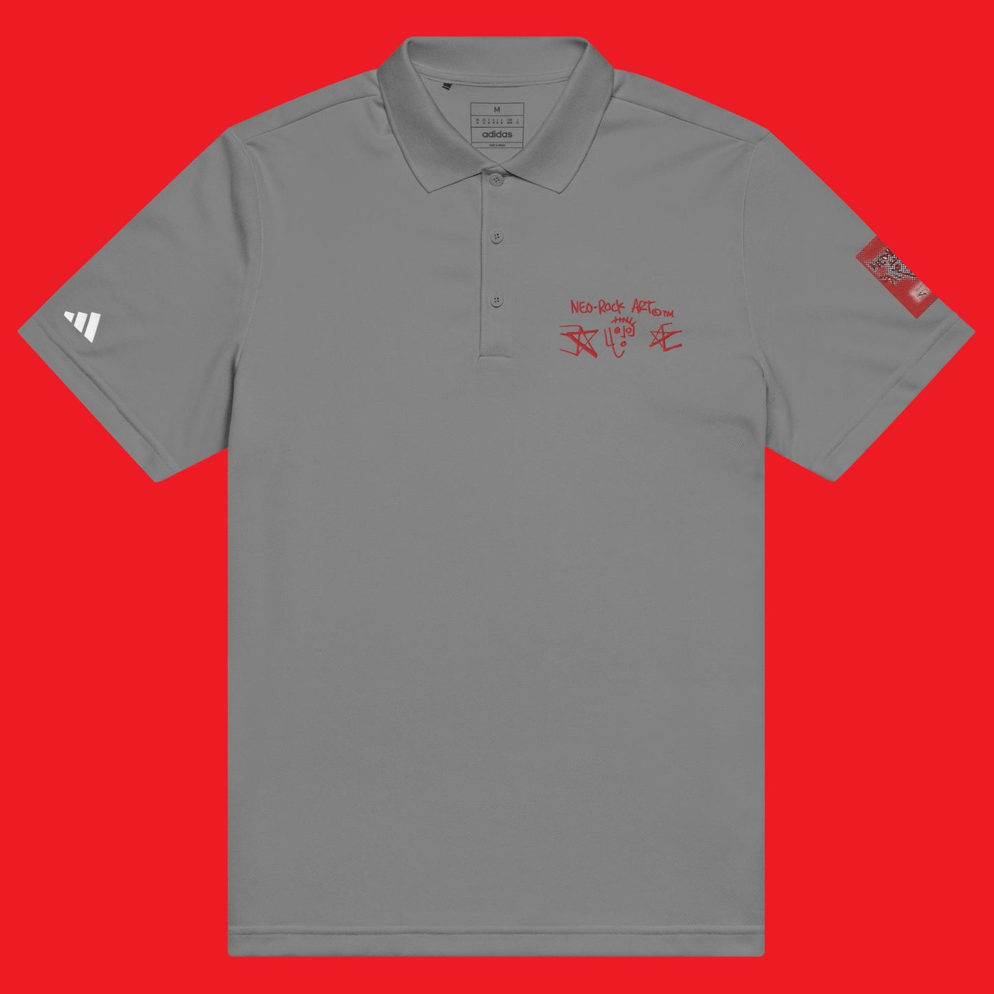 Neo-Rock Art Inc.©️™️/Adidas Sport Polo