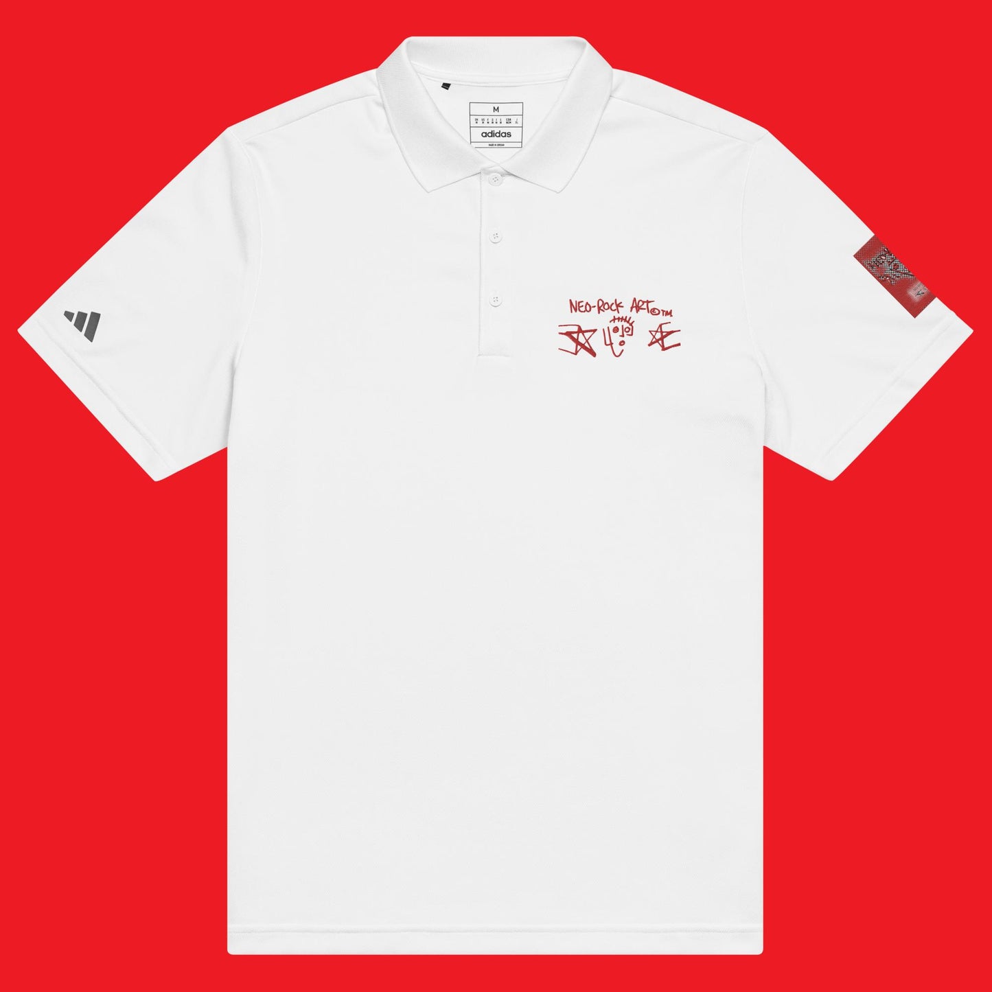Neo-Rock Art Inc.©️™️/Adidas Sport Polo