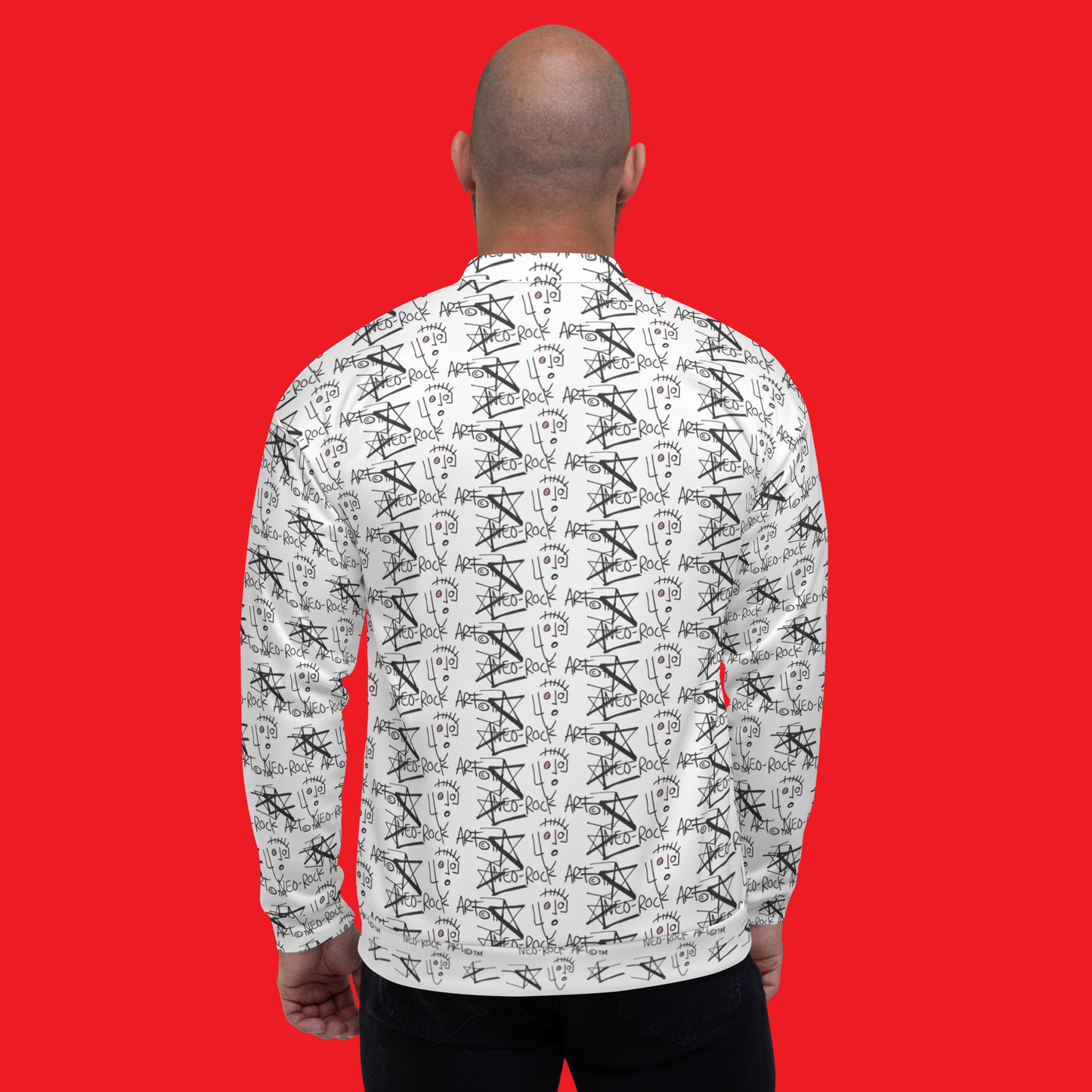 Neo-Rock Art Inc.©️™️ Unisex Bomber Jacket