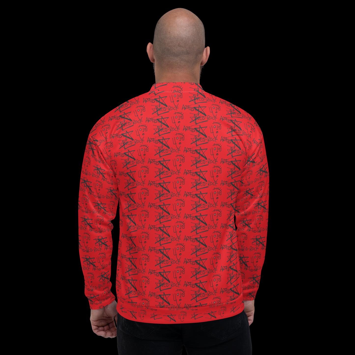 Neo-Rock Art Inc.©️™️ Unisex Bomber Jacket