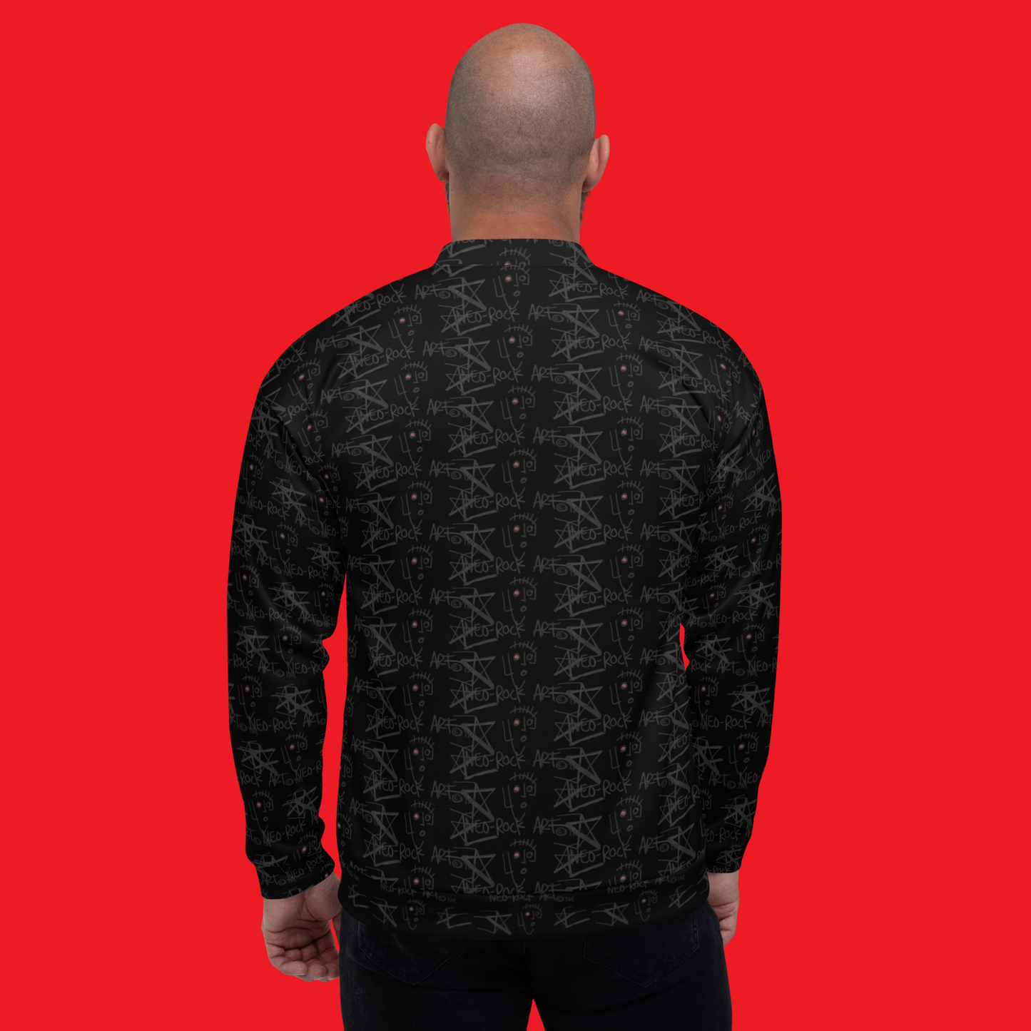 Neo-Rock Art Inc.©️™️ Unisex Bomber Jacket