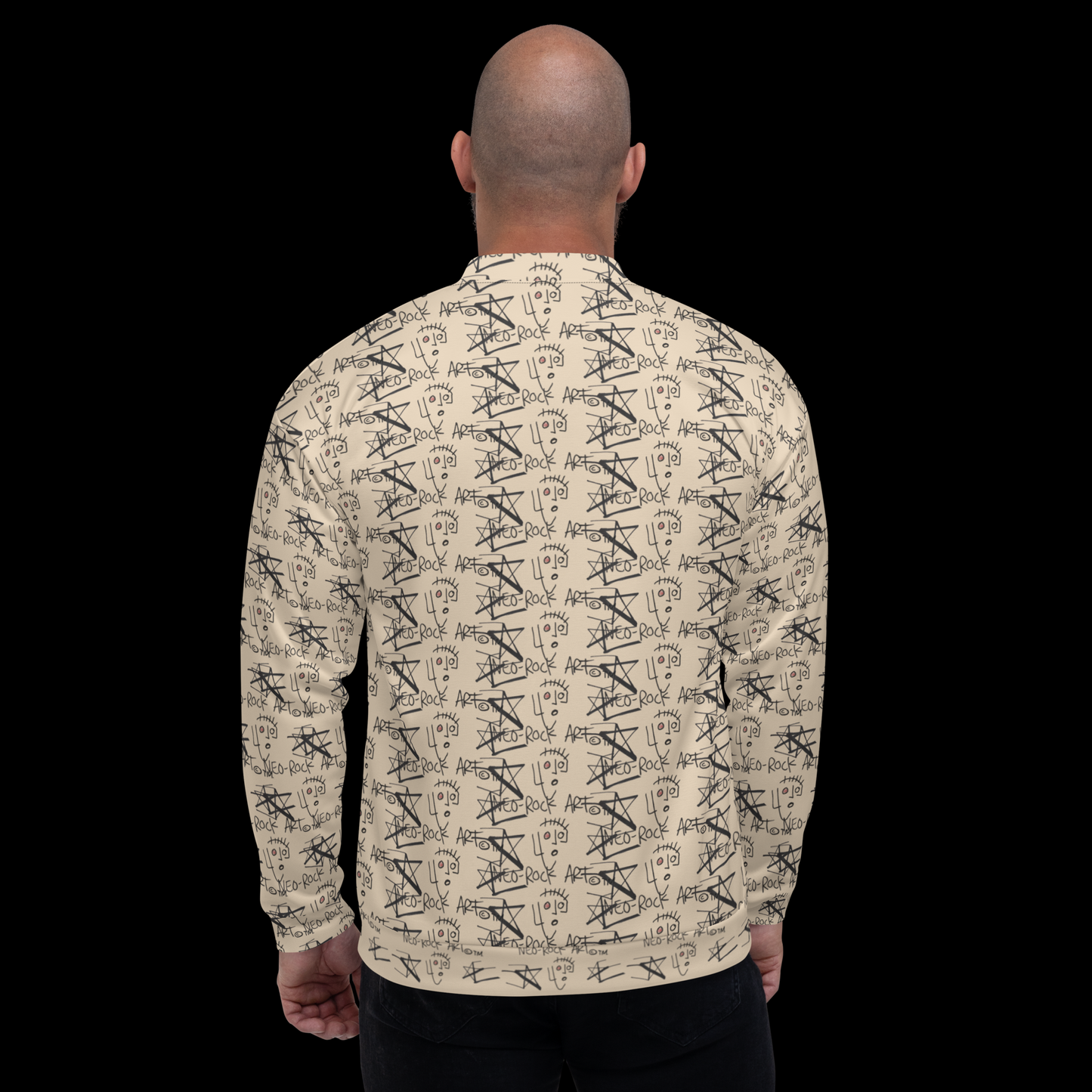 Neo-Rock Art Inc.©️™️ Unisex Bomber Jacket