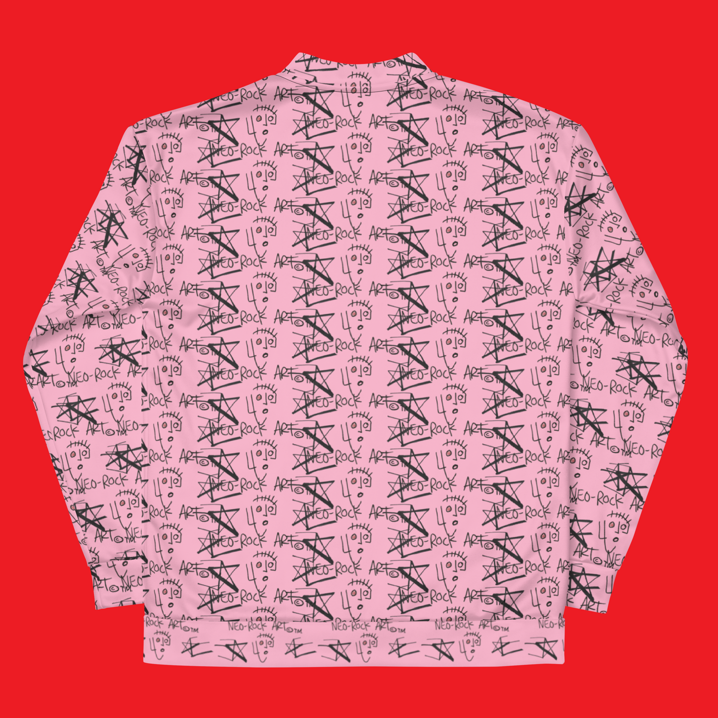 Neo-Rock Art Inc.©️™️ Unisex Bomber Jacket