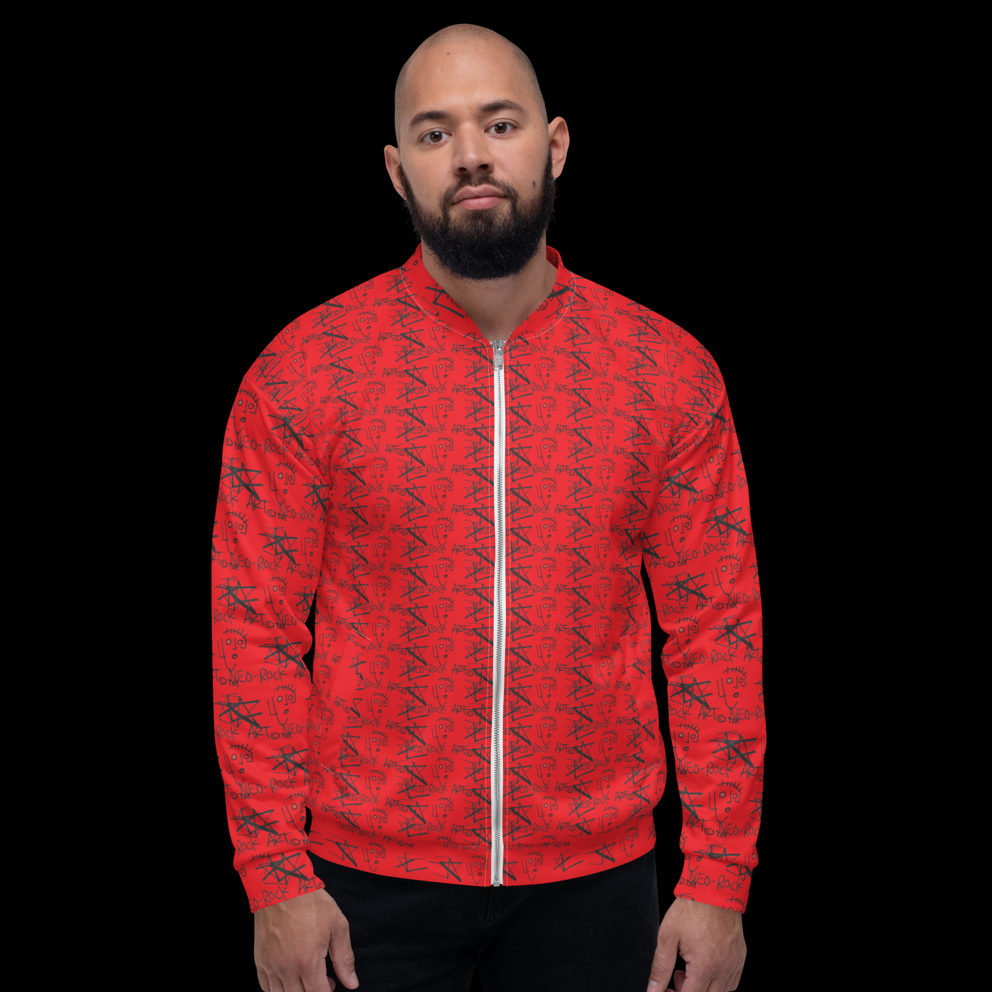 Neo-Rock Art Inc.©️™️ Unisex Bomber Jacket