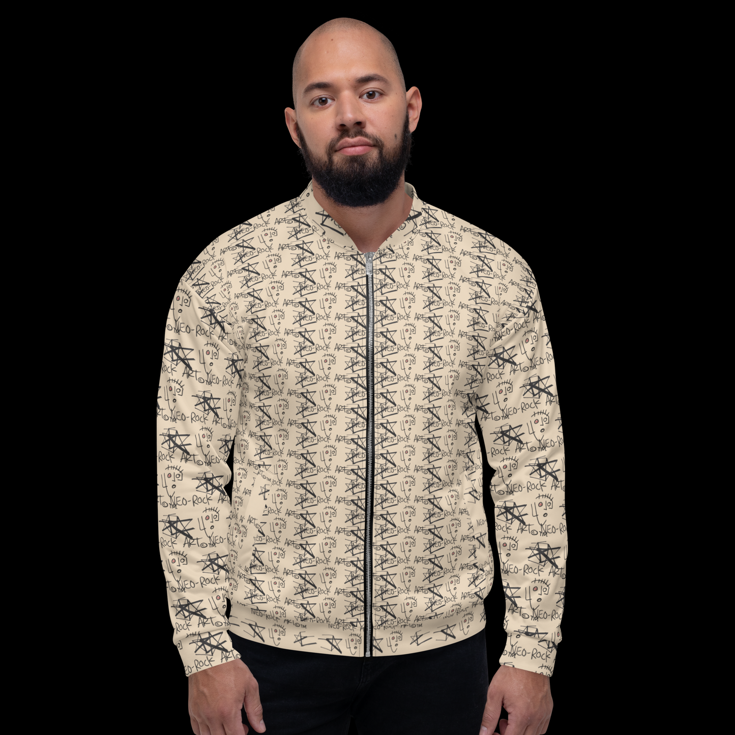 Neo-Rock Art Inc.©️™️ Unisex Bomber Jacket