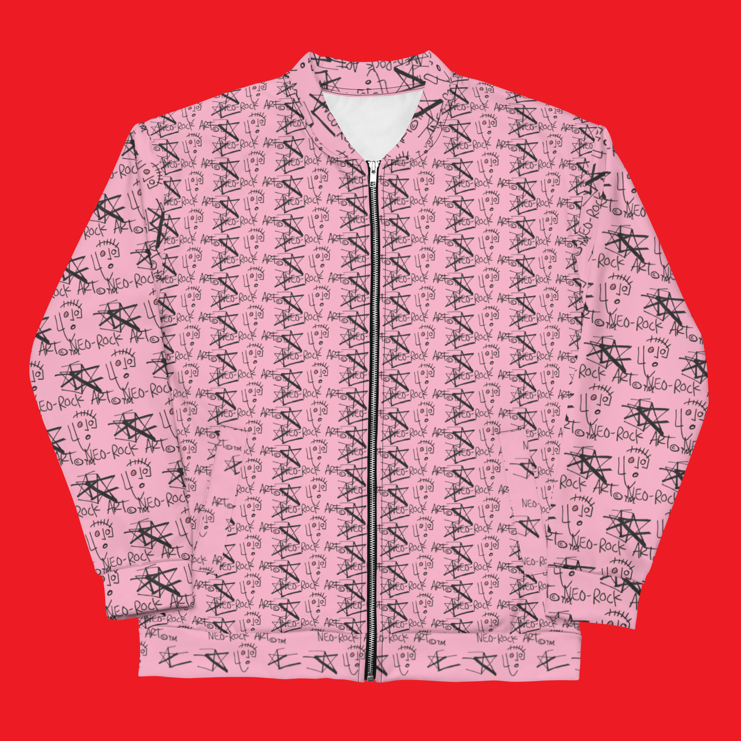 Neo-Rock Art Inc.©️™️ Unisex Bomber Jacket